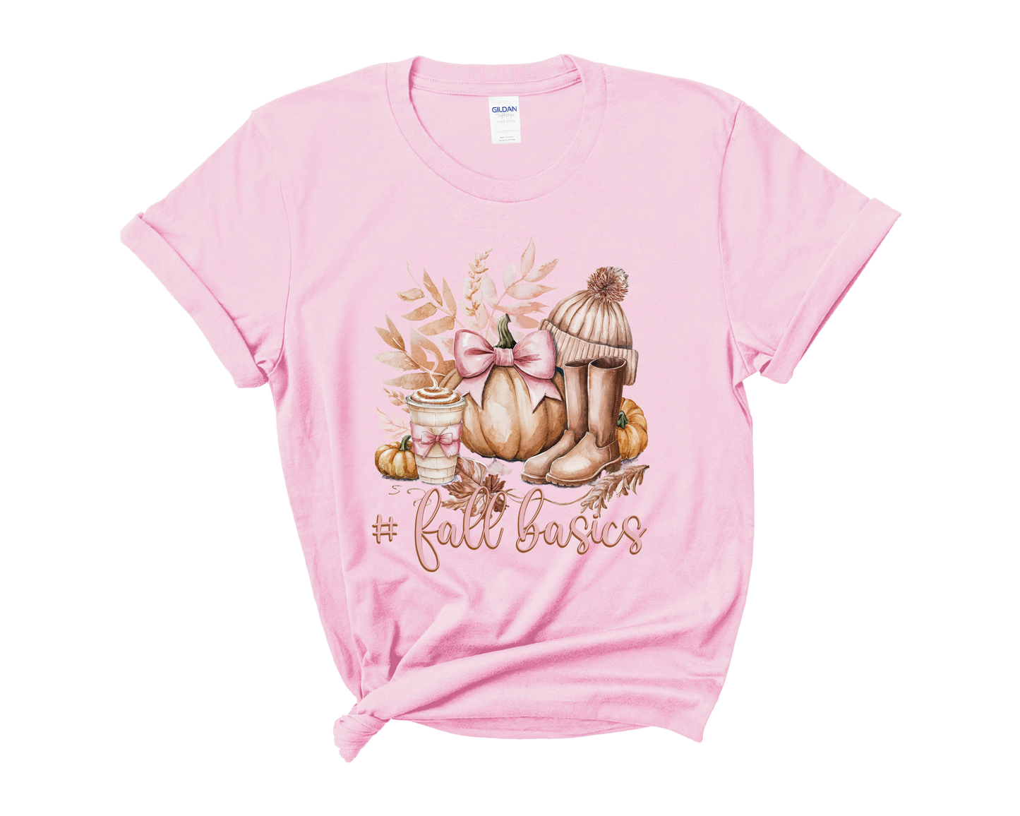 “#fallbasics” Tee