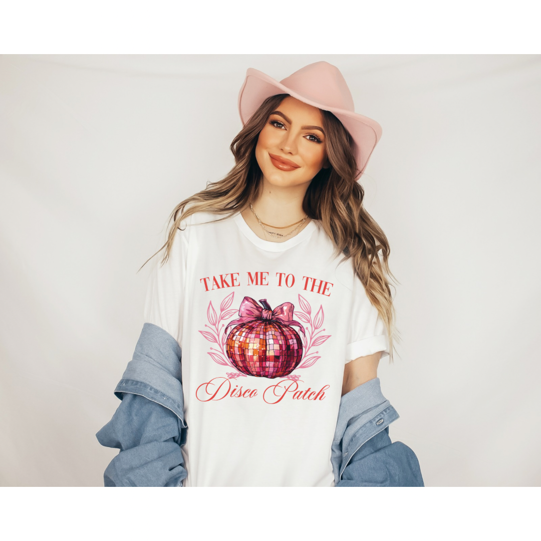“Take me to the disco patch” Tee