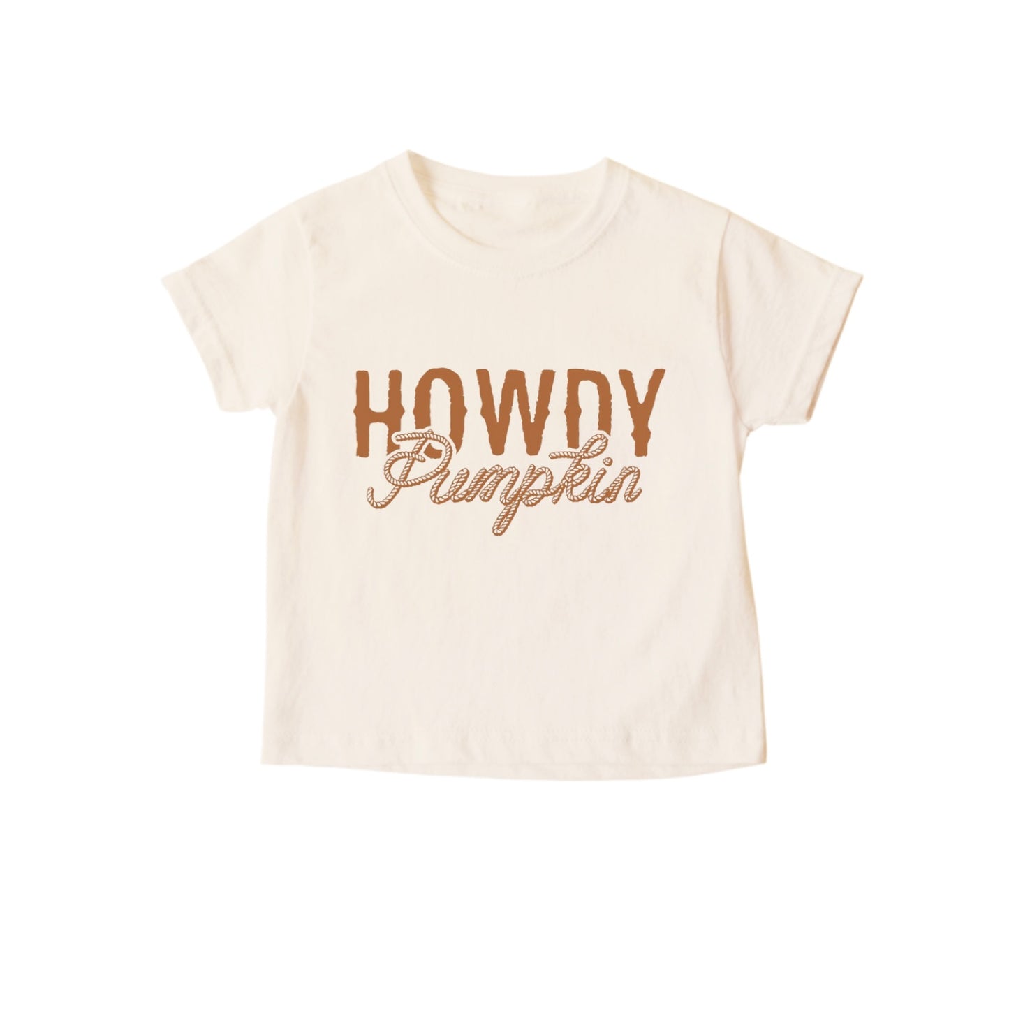 “Howdy pumpkin” Tee