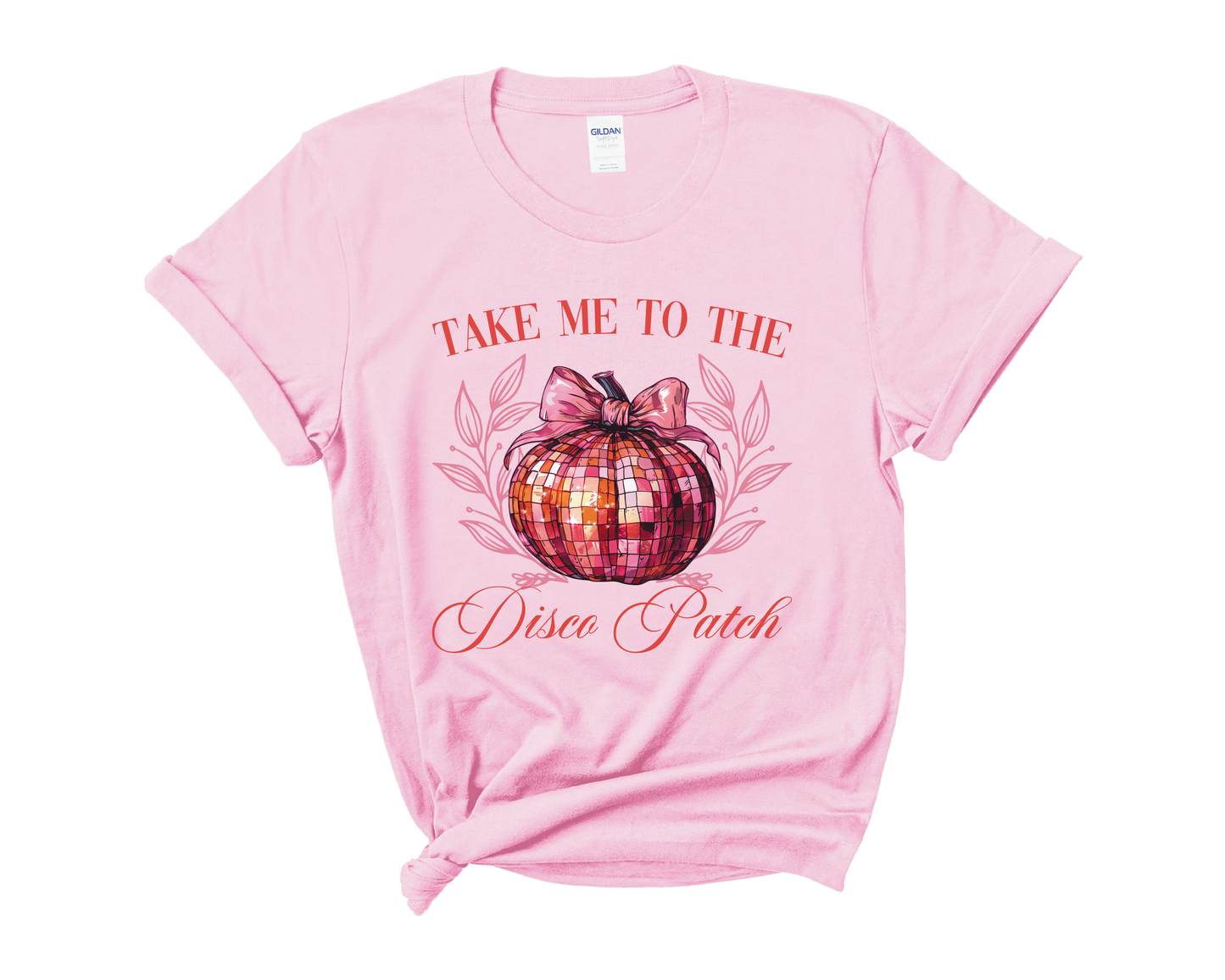 “Take me to the disco patch” Tee