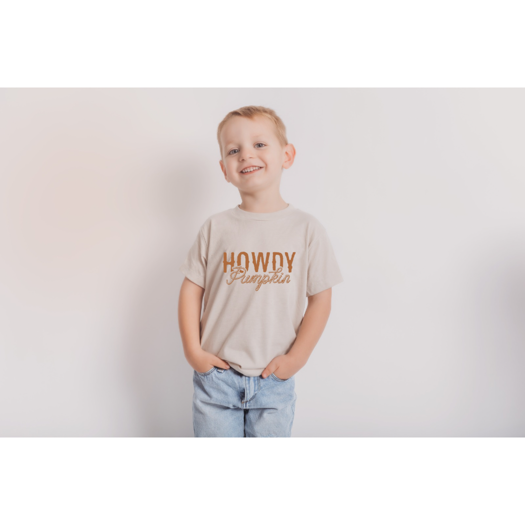 “Howdy pumpkin” Tee