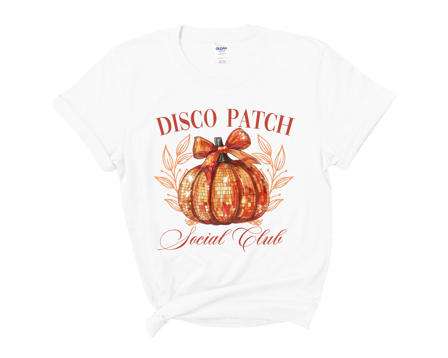 “Disco patch social club” Tee