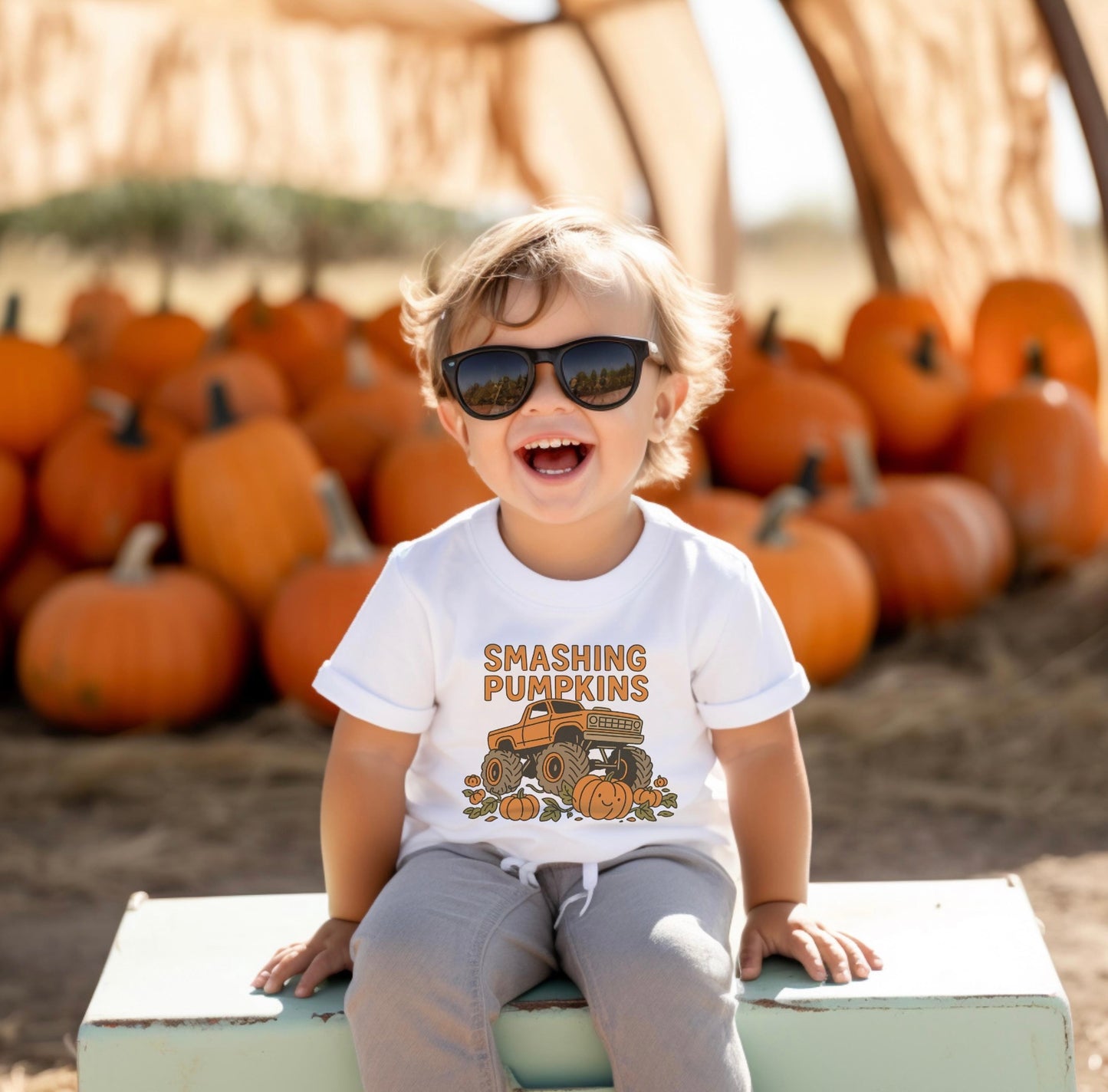 “Smashing pumpkins” Tee