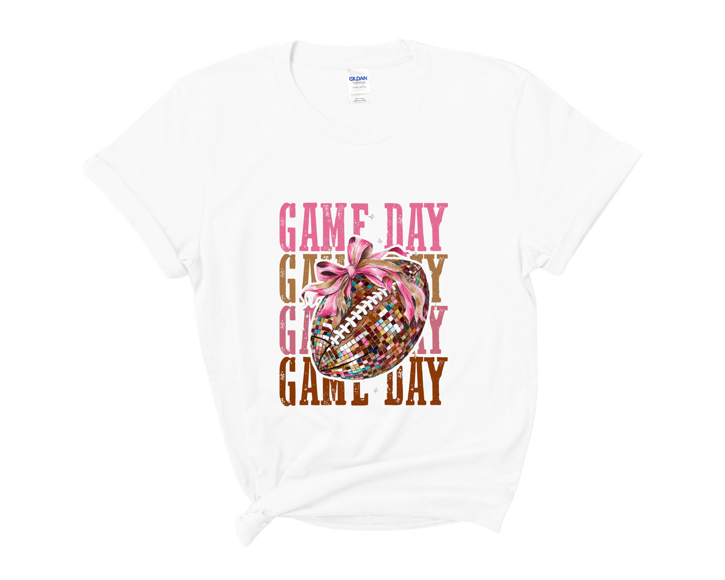 “Disco game day football”