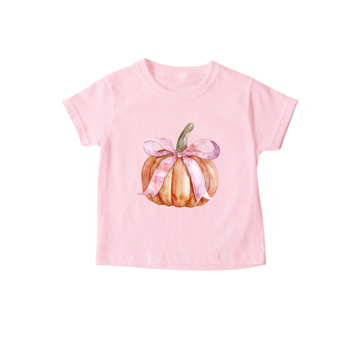 “Pumpkin with bow” Tee