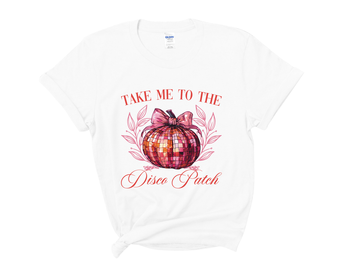 “Take me to the disco patch” Tee