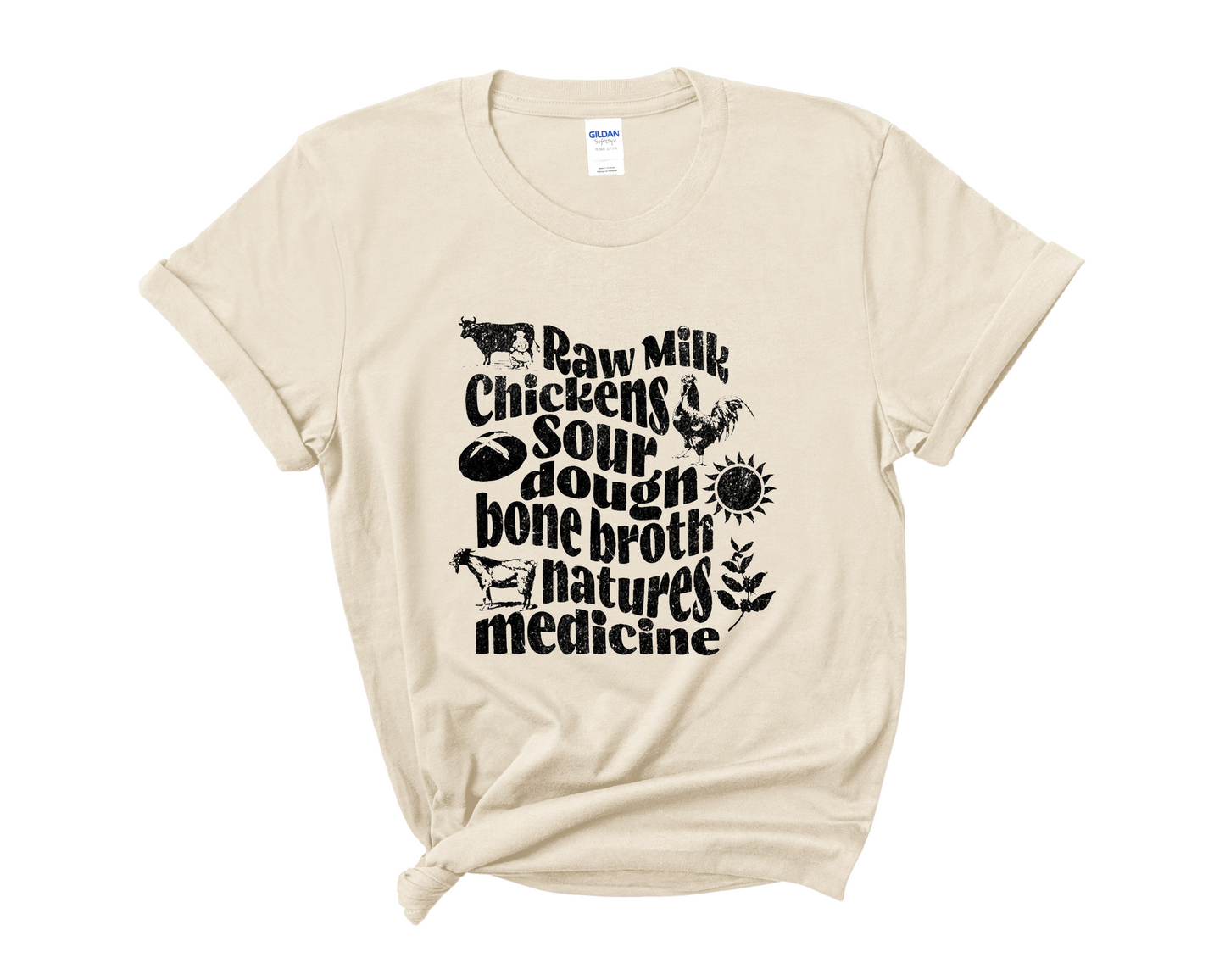 “All Natural “ Tee