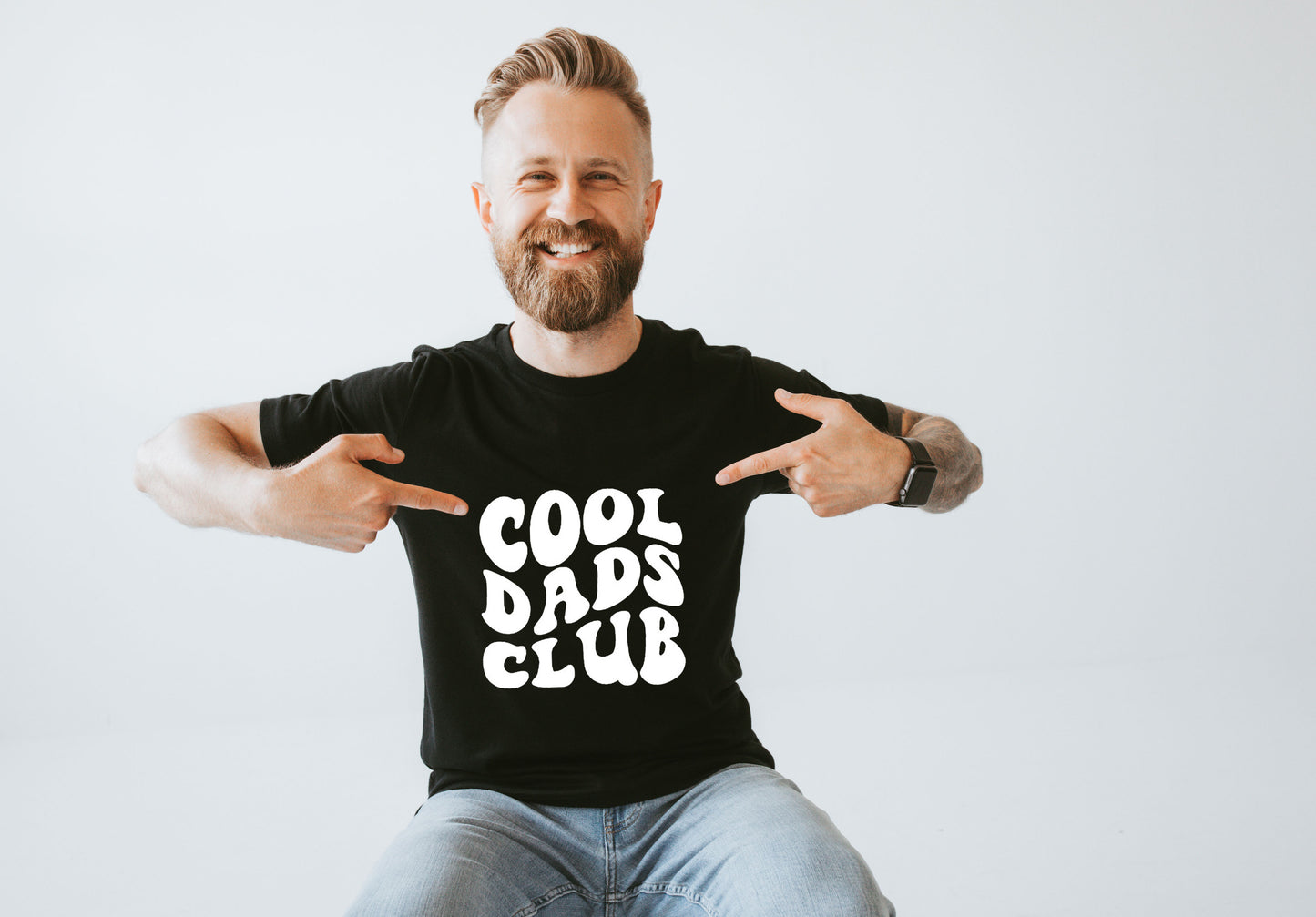 “Cool Dads Club” Tee (wavy)