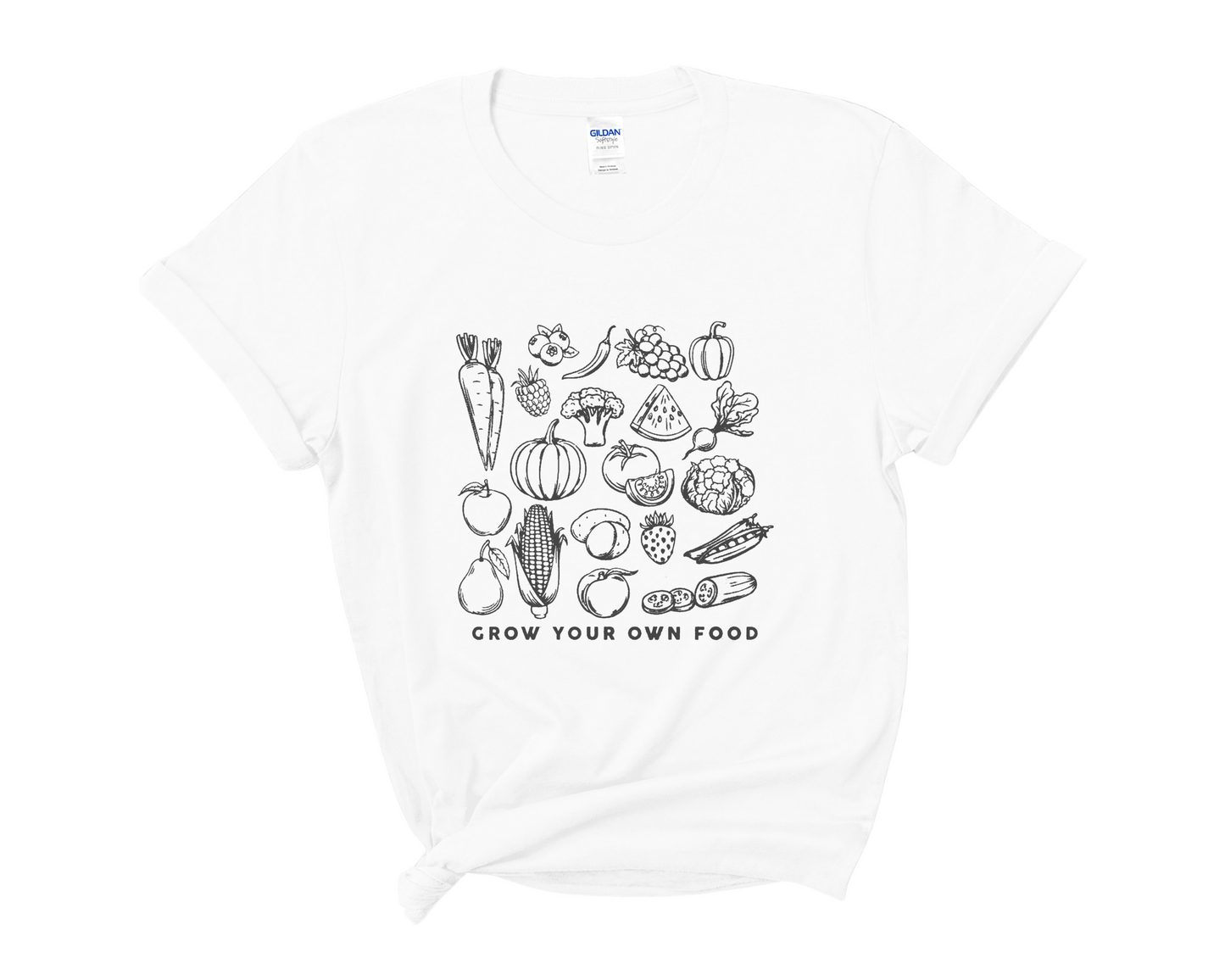 “Grown your own food” Tee