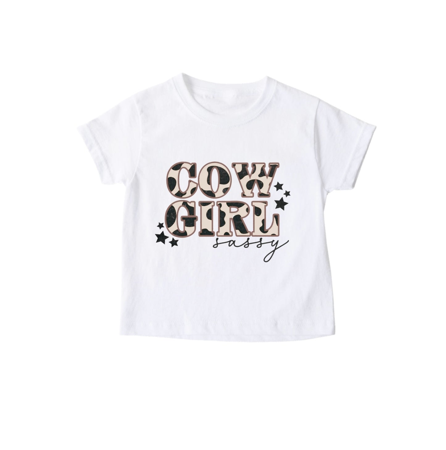 “Cowgirl, sassy” Tee