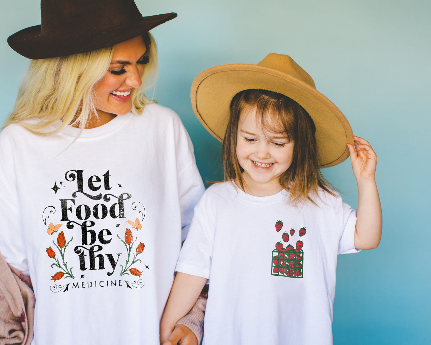 “Let Food be Thy Medicine” Tee