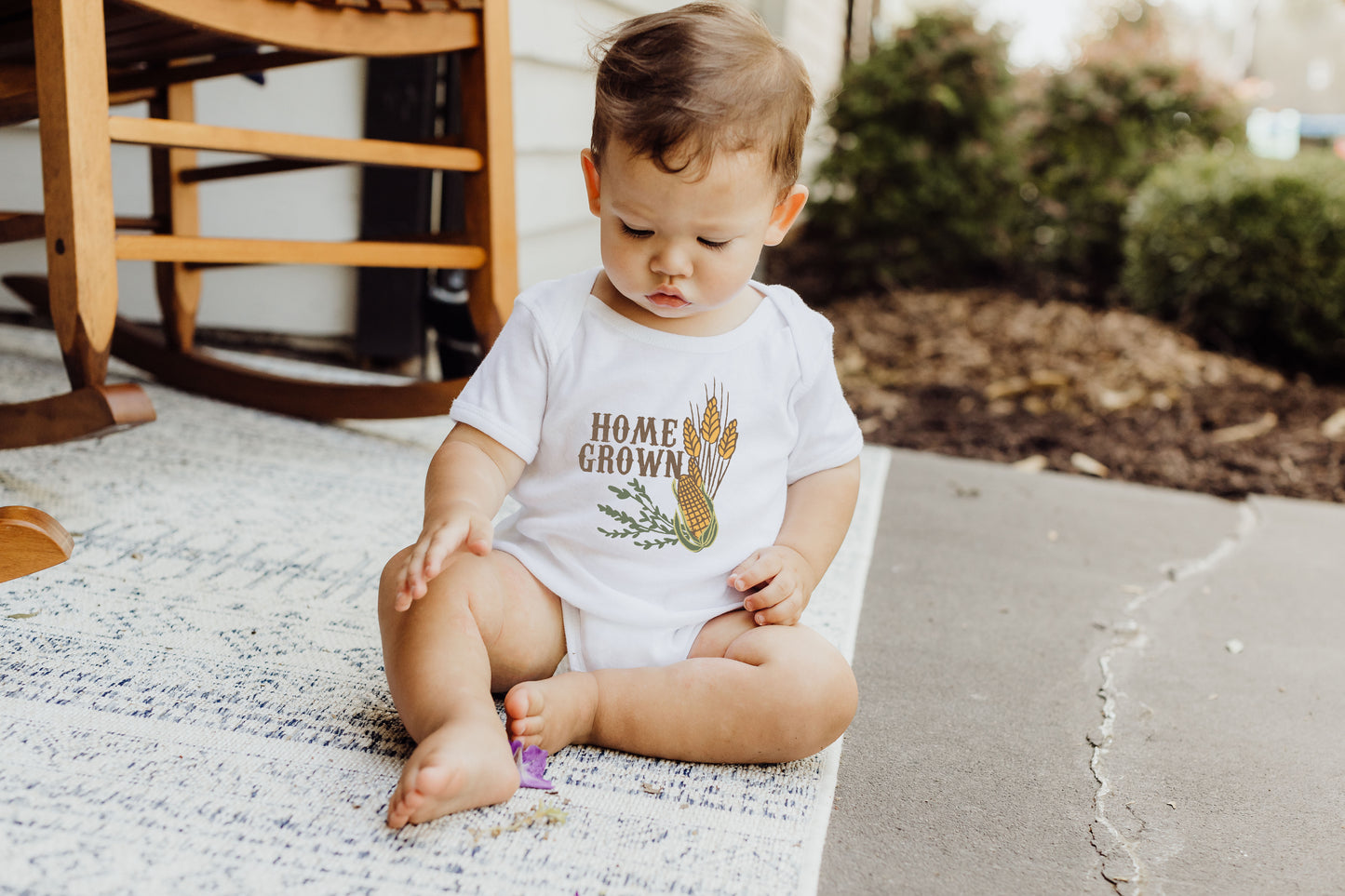 “Home Grown” Onesie