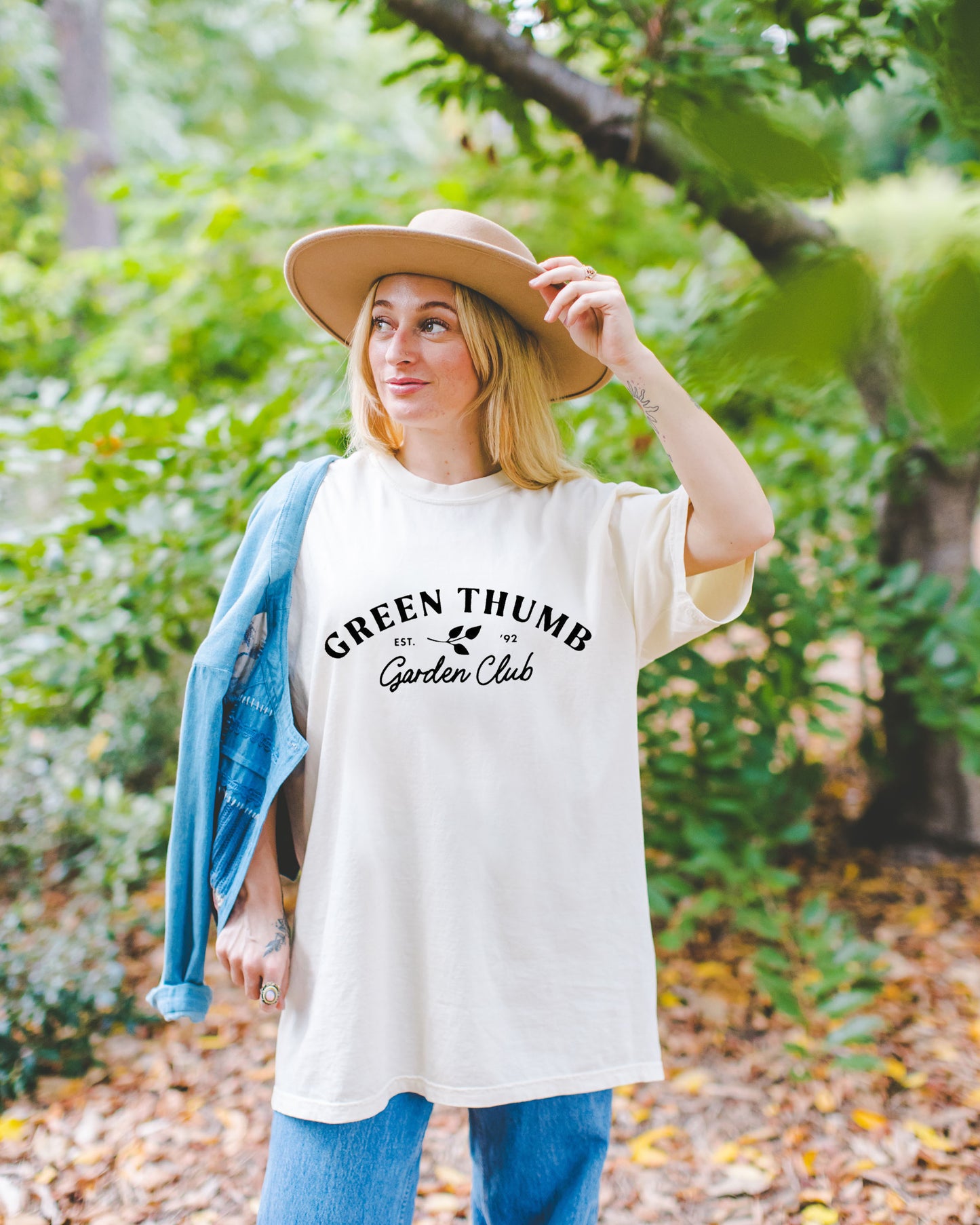 “Green Thumb” Tee