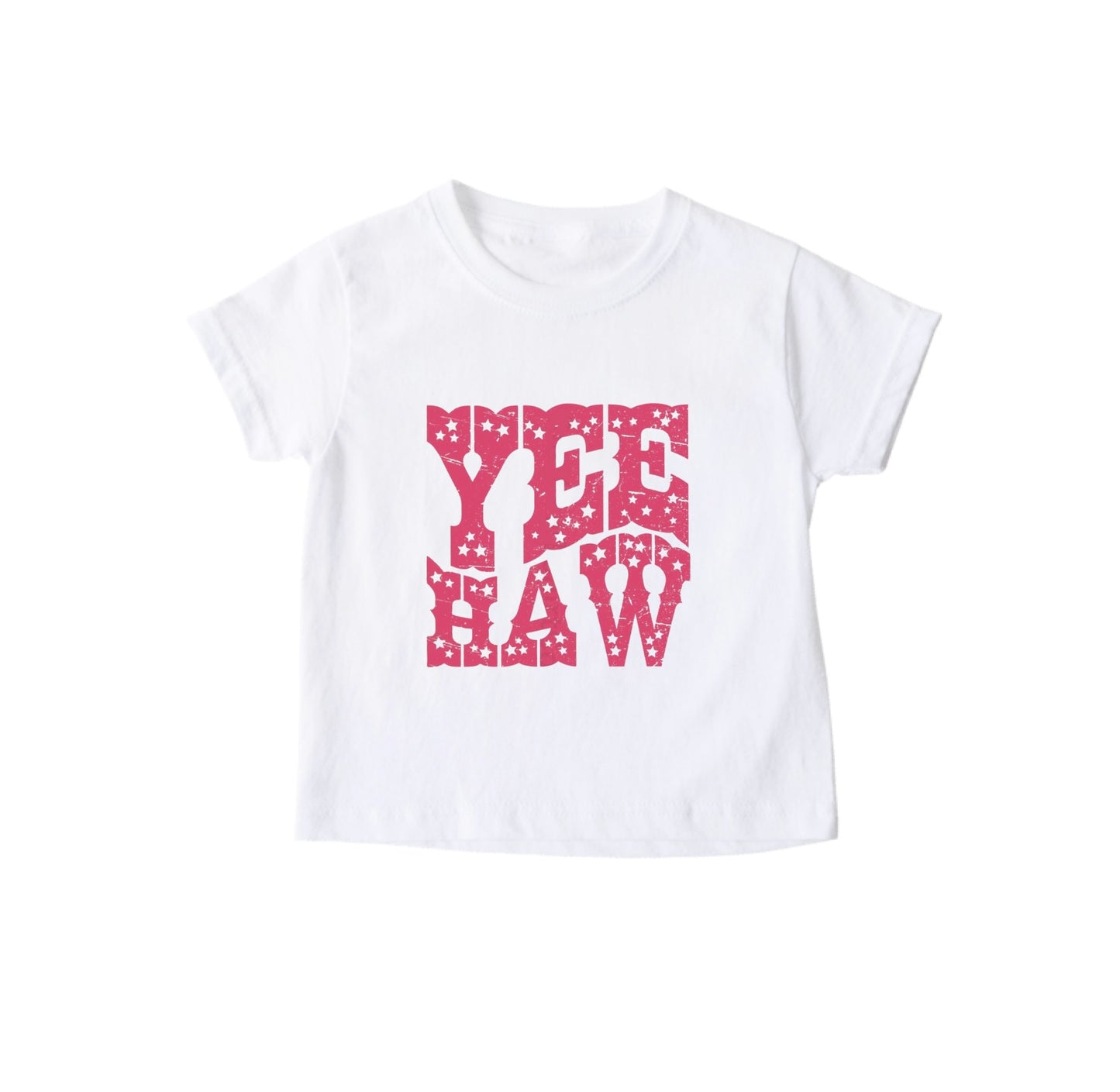 “Pink Yee Haw” Tee