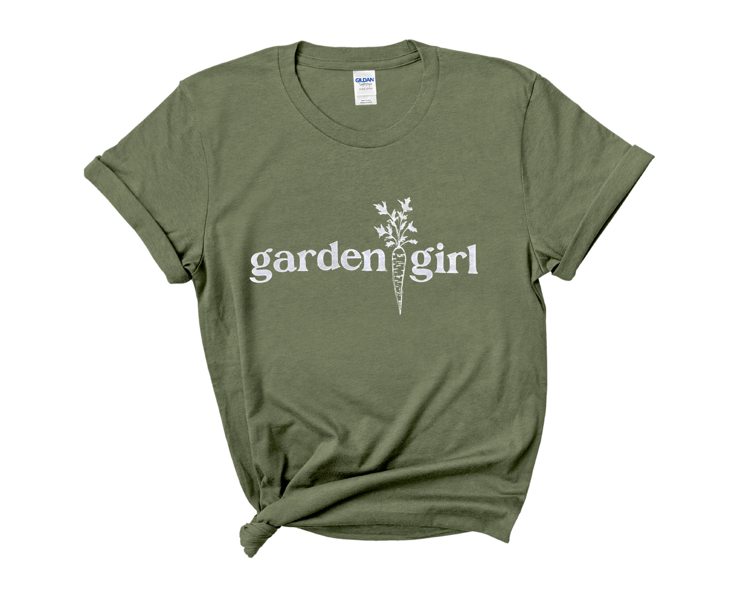 “Garden Girl Carrot” Tee