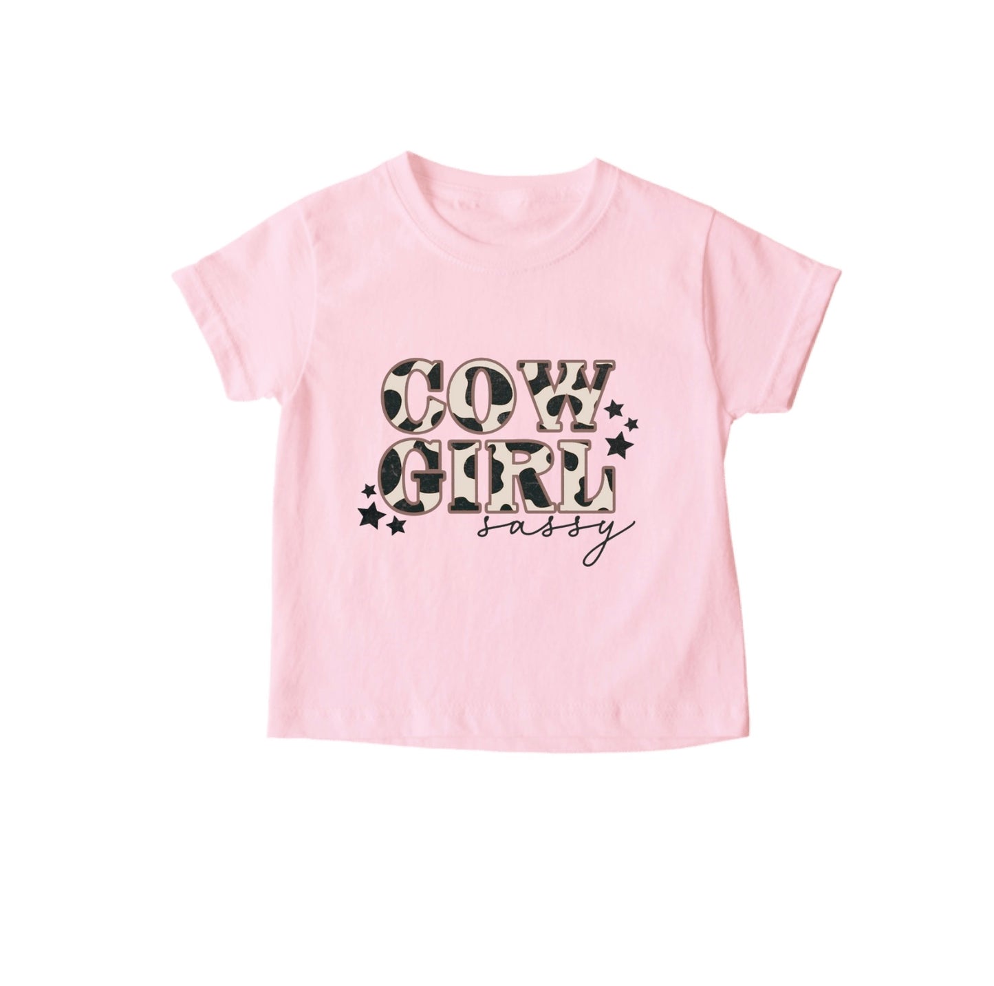 “Cowgirl, sassy” Tee