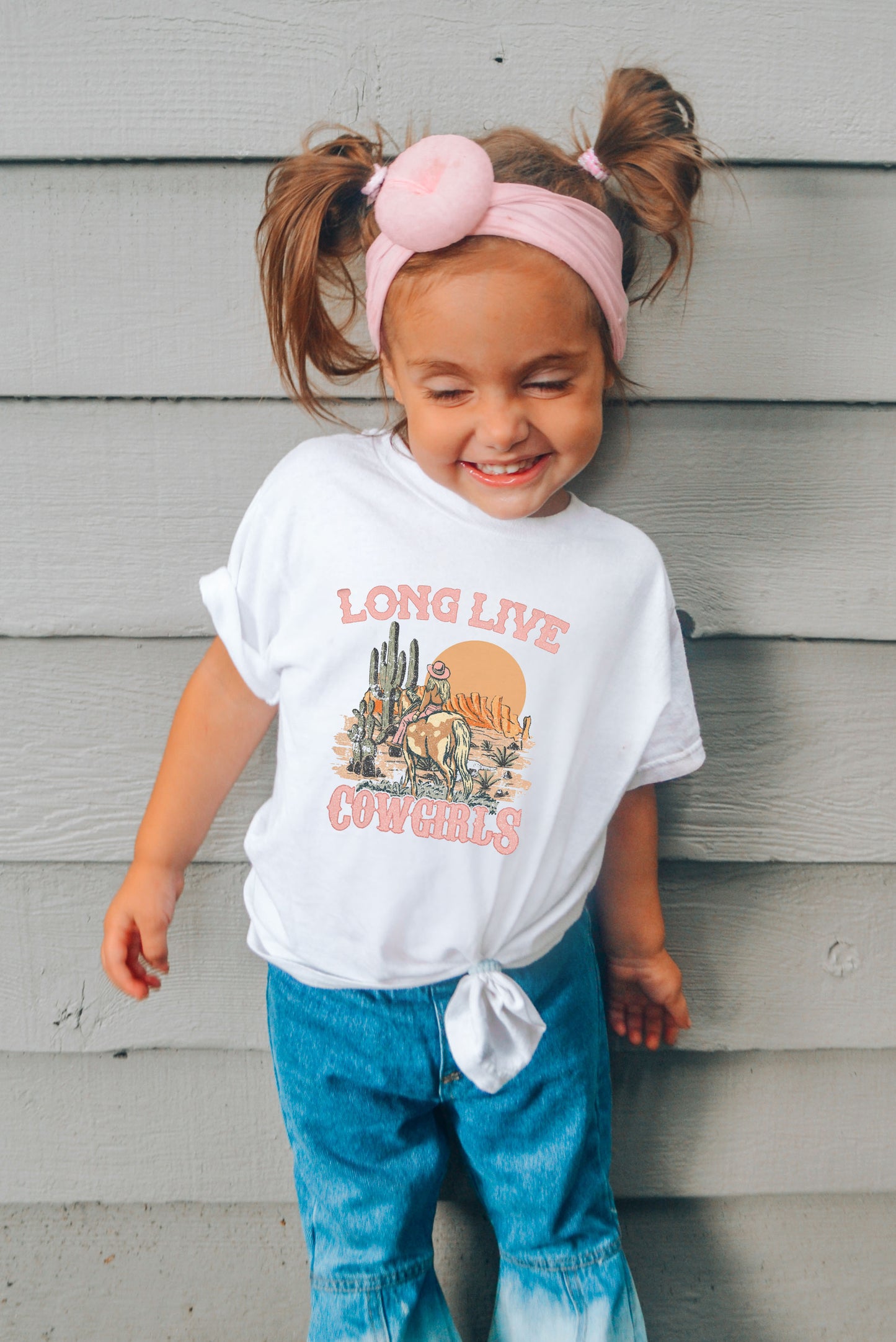 “Long Live Cowgirls” Tee