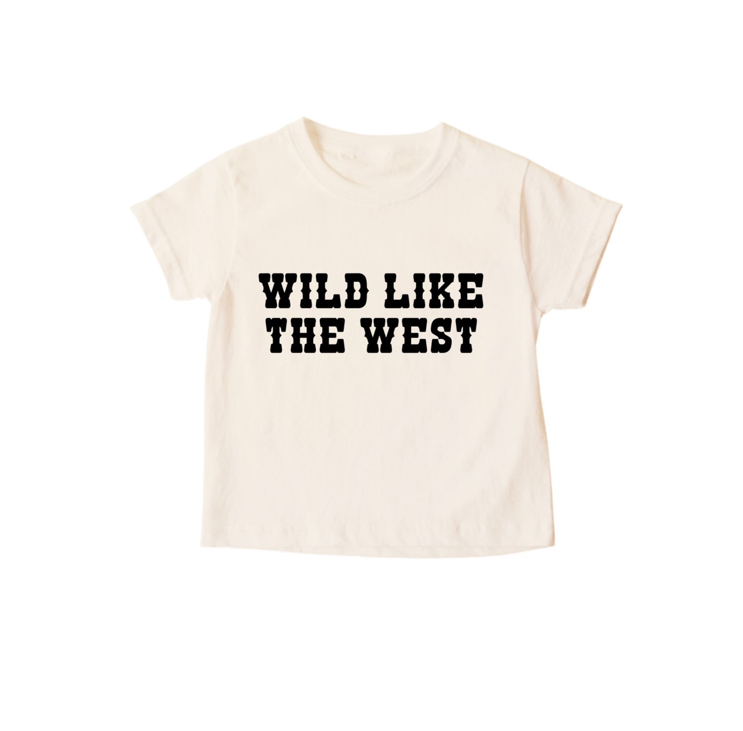 “Wild Like The West” Tee