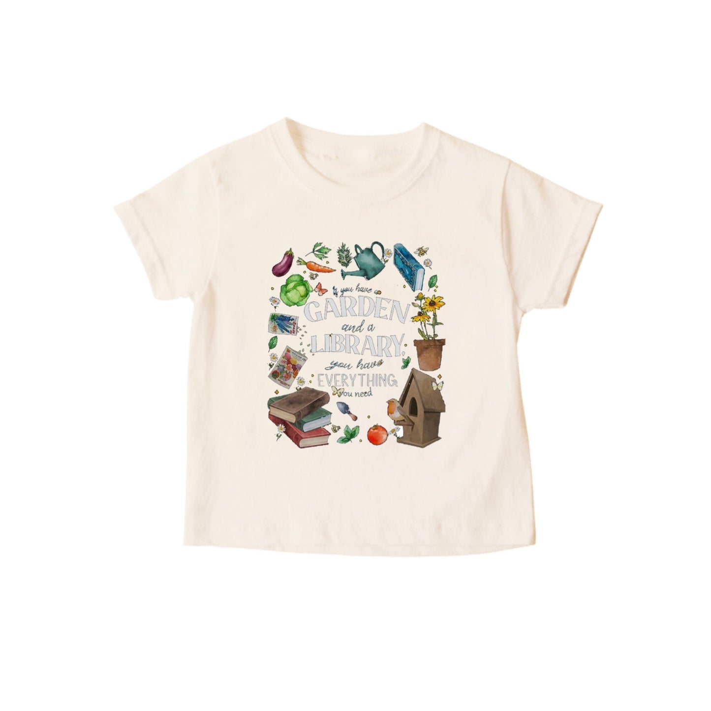 “Garden Library” Tee