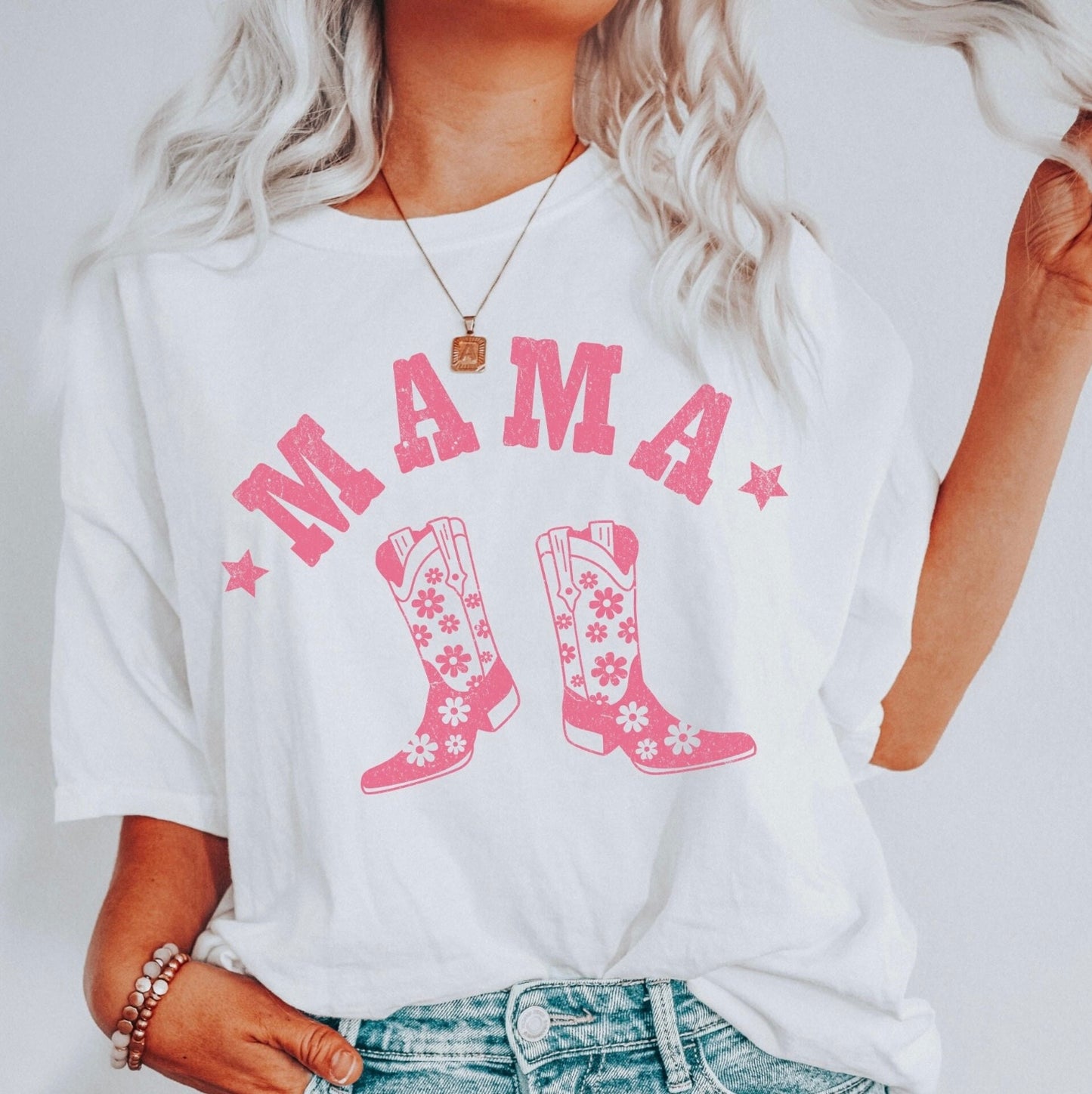 “Mama & Boots” Tee