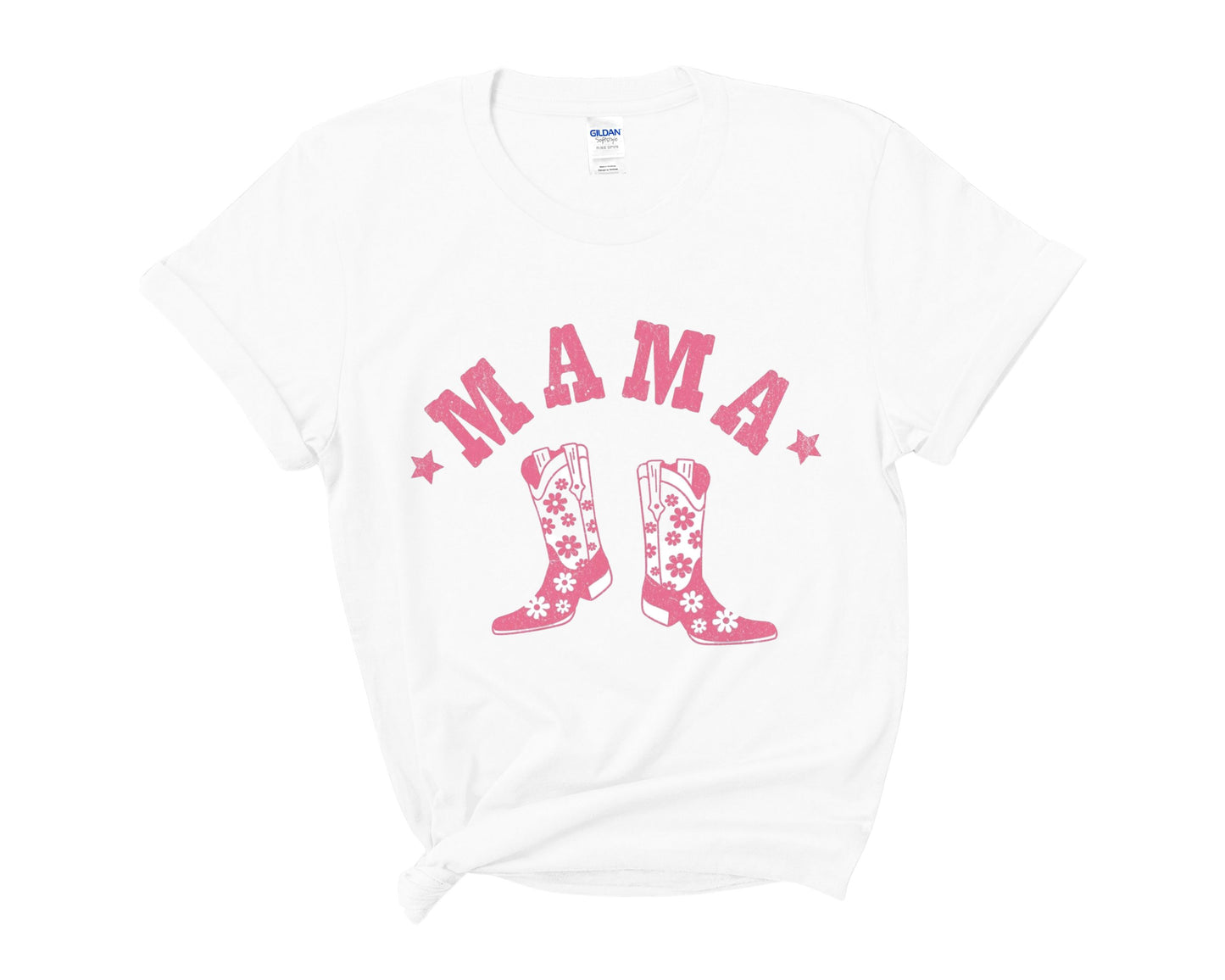 “Mama & Boots” Tee