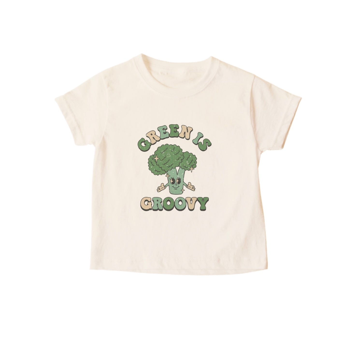 “Green is Groovy” Tee