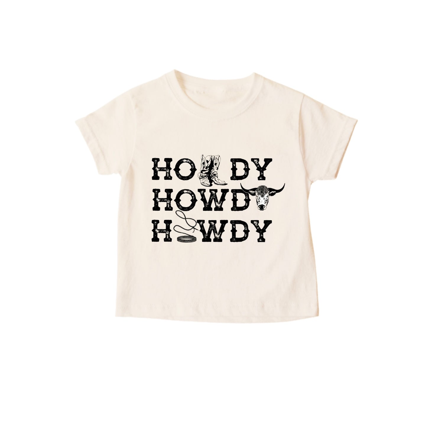 “Western Howdy” Tee