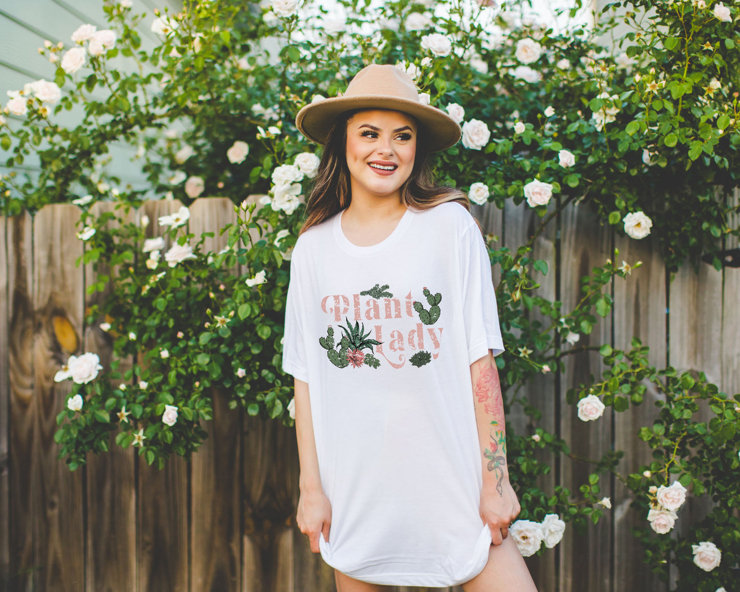 “Plant Lady” Tee