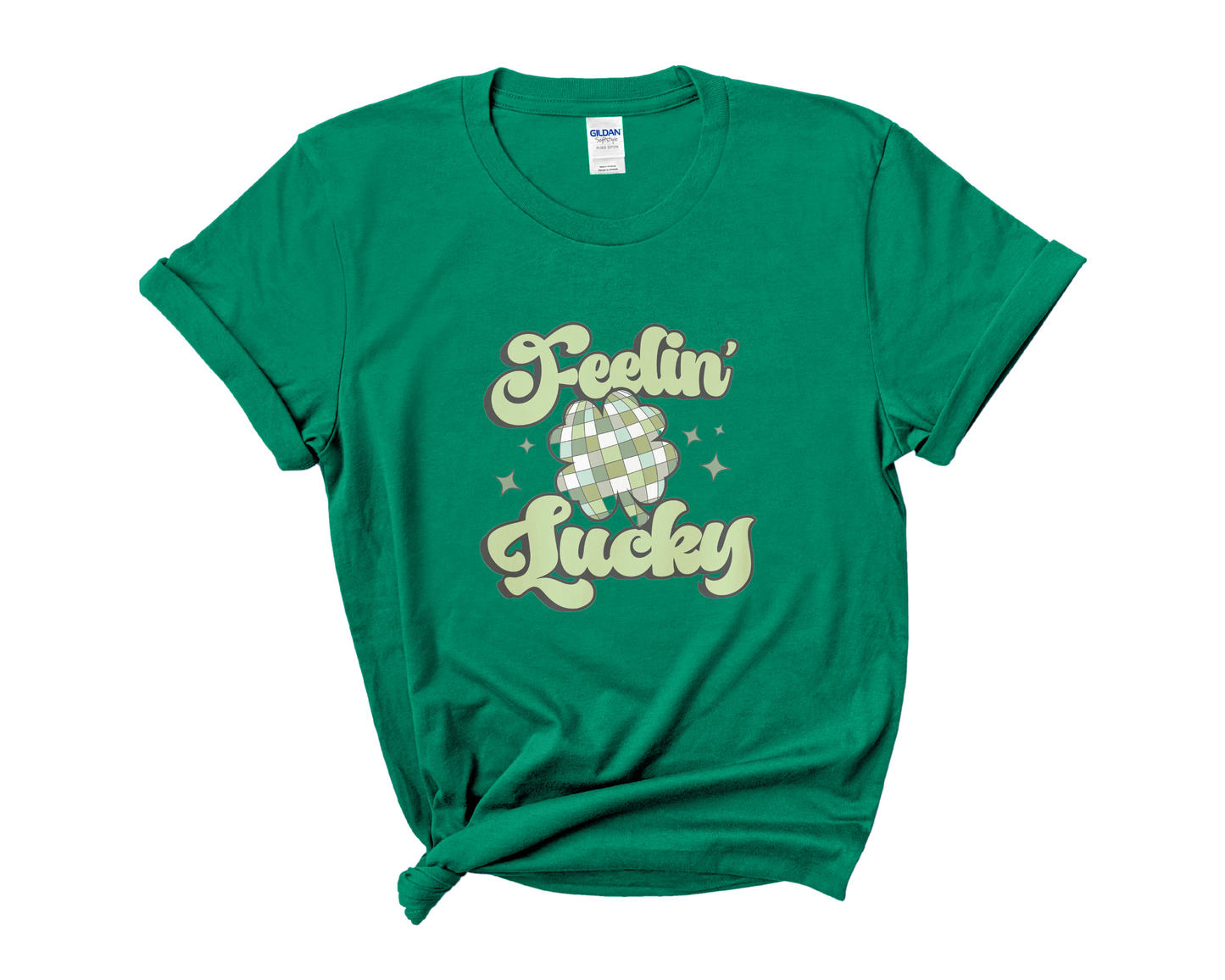 “Feeling Lucky Disco” Tee