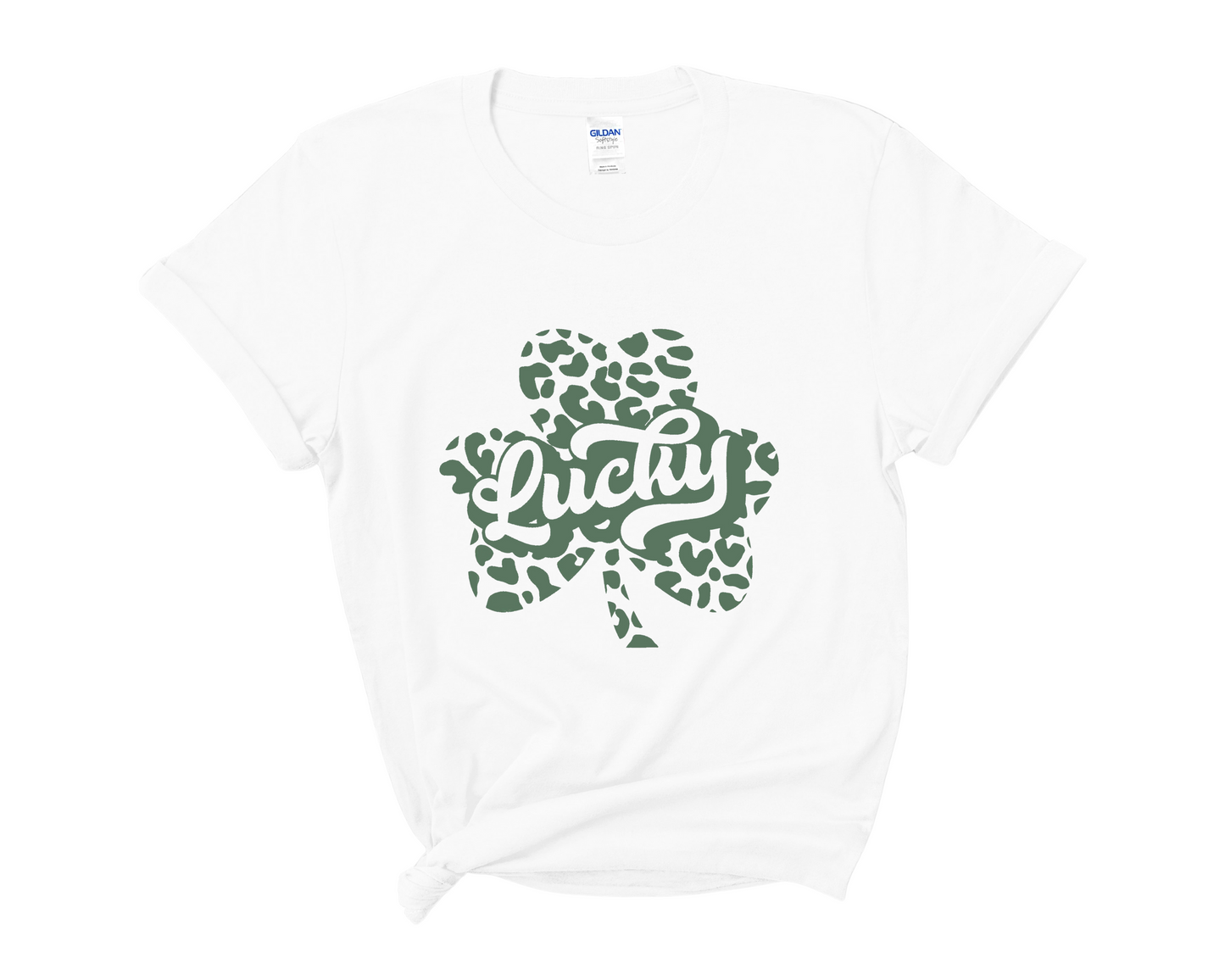 “Cheetah Clover” Tee