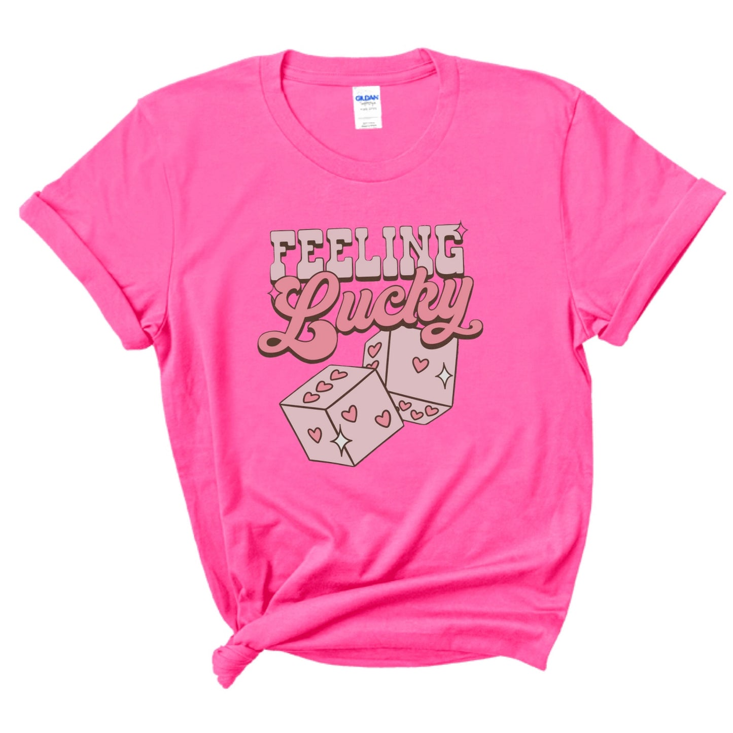 “Feeling Lucky” Tee