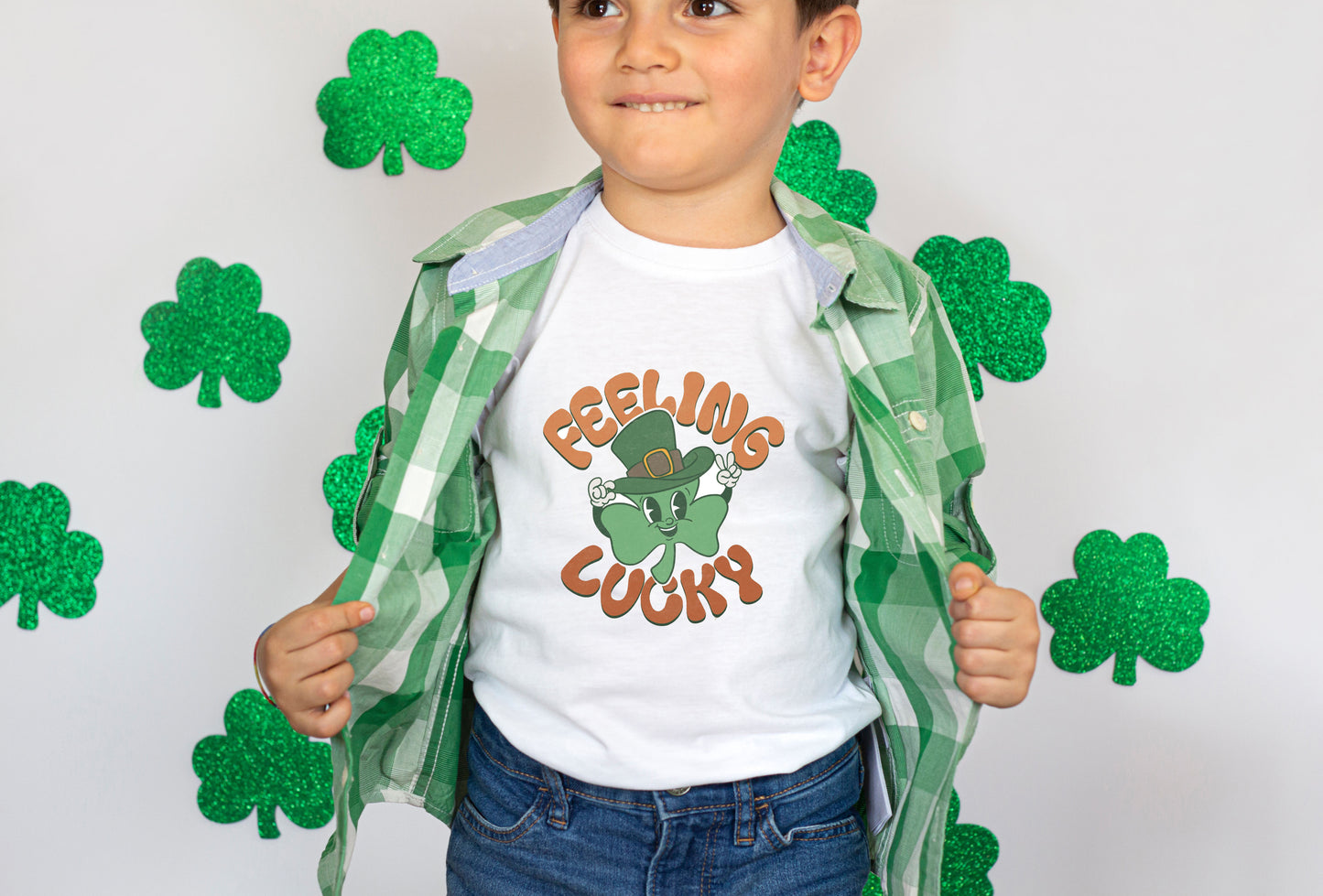 “Feeling Lucky” Kids Tee
