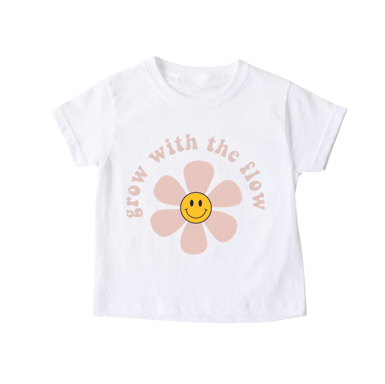 “Grow with the flow” Tee