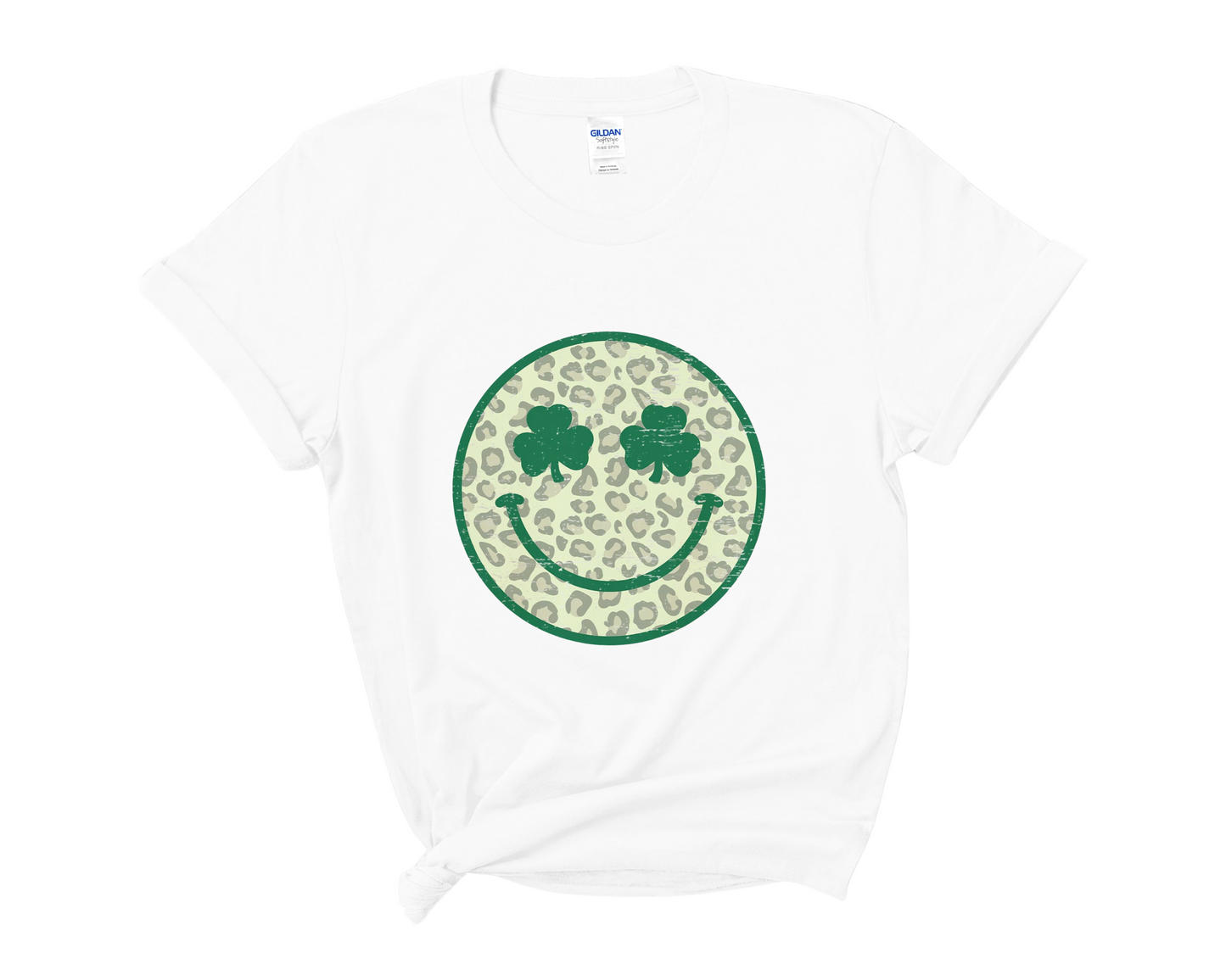 “Smiley Cheetah” Tee