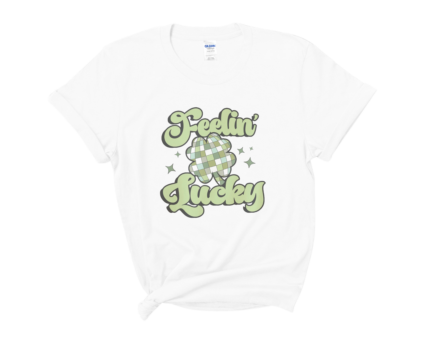 “Feeling Lucky Disco” Tee