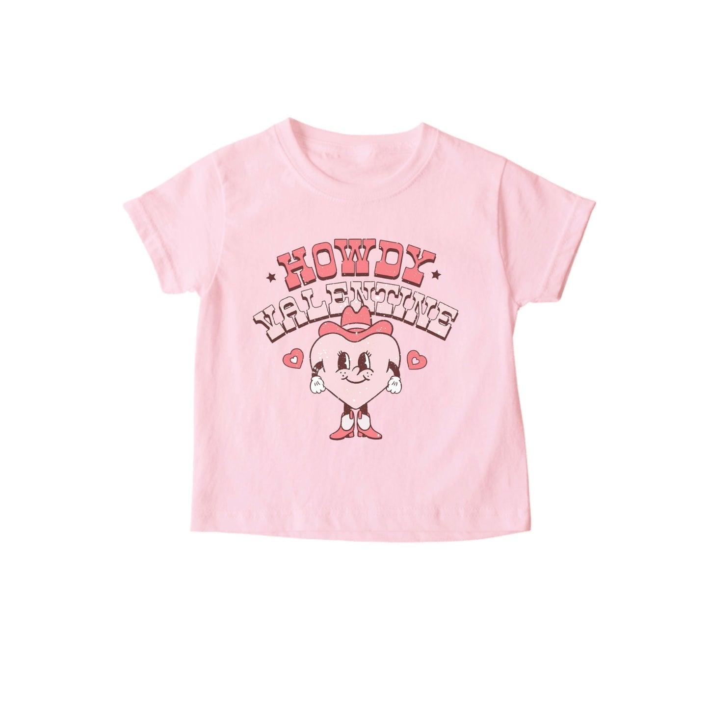 “Howdy Valentine” Kids Tee
