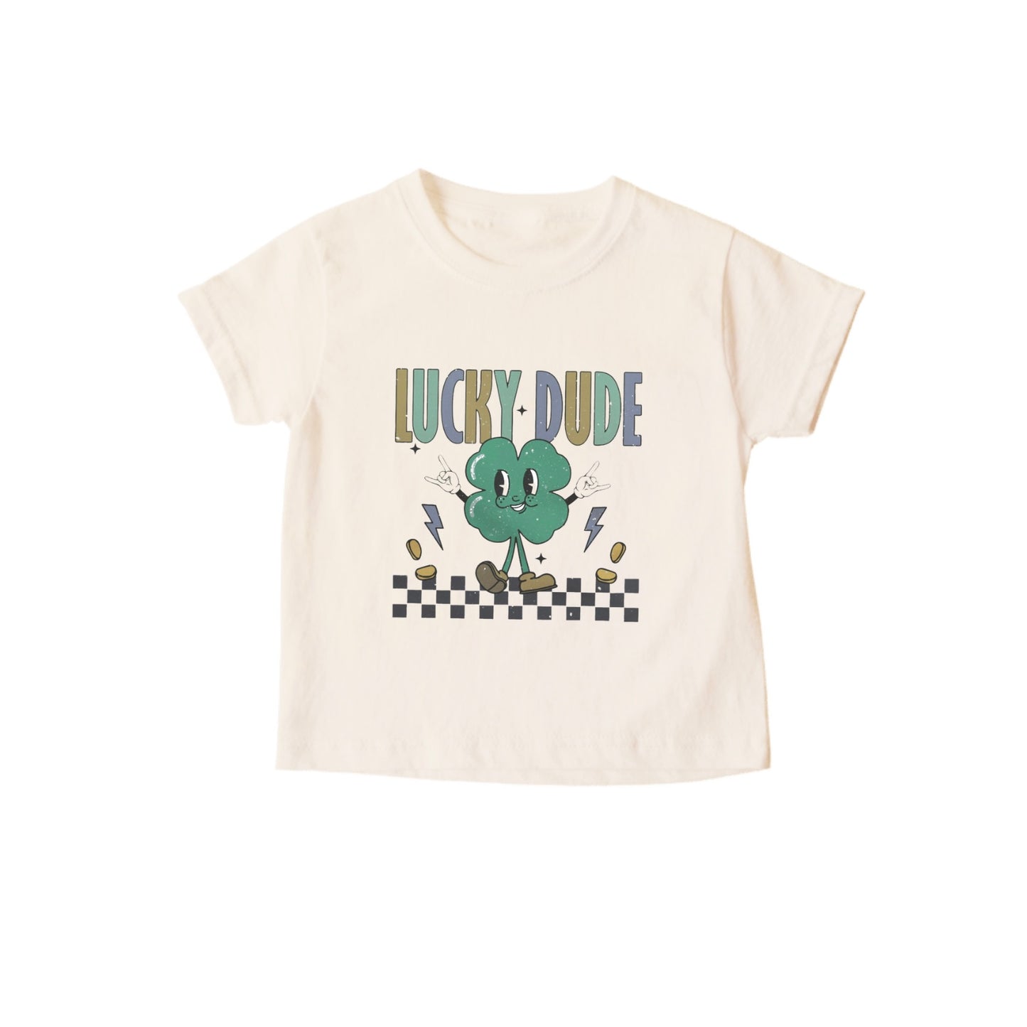 “Lucky Dude” Tee