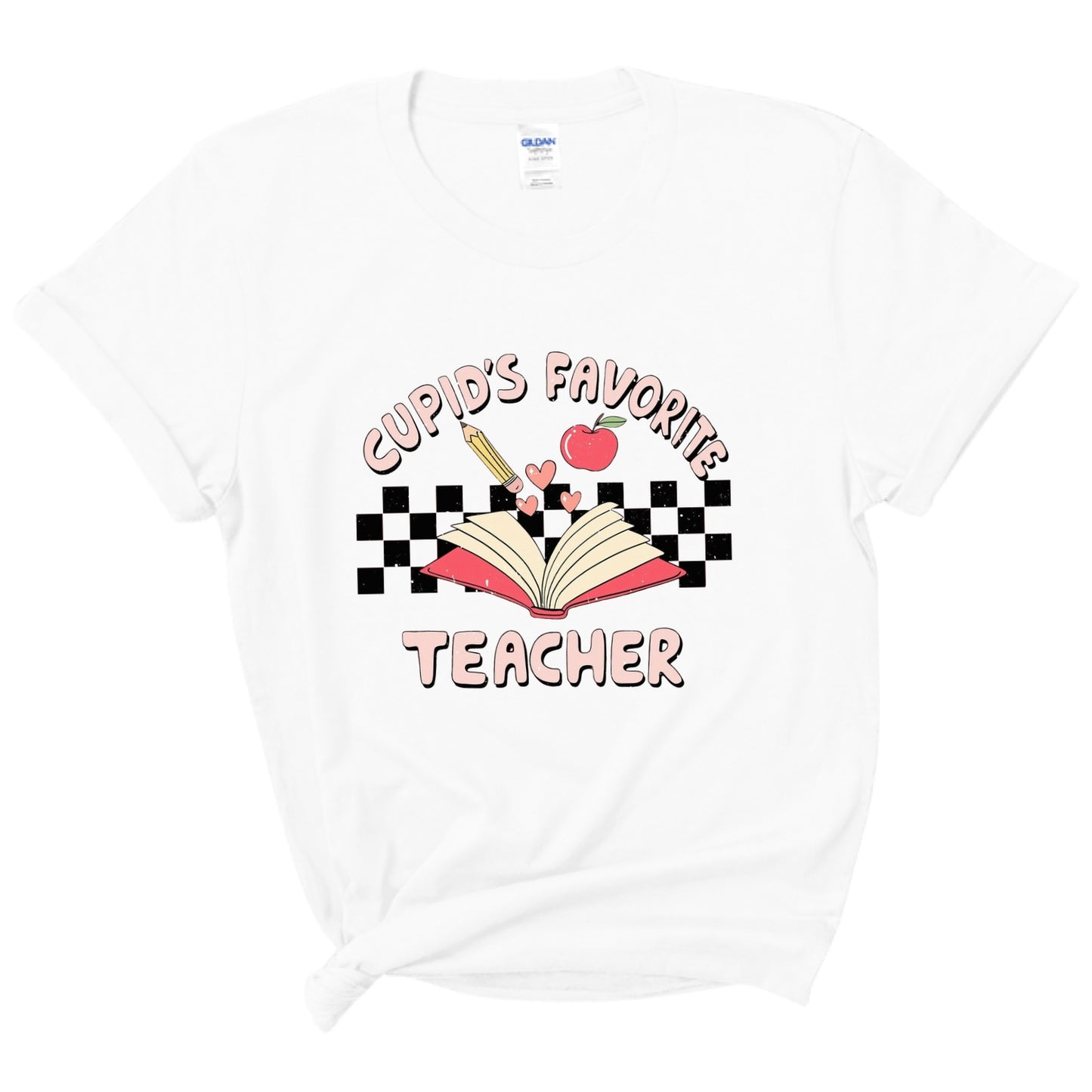 “Cupid’s Favorite Teacher” Tee