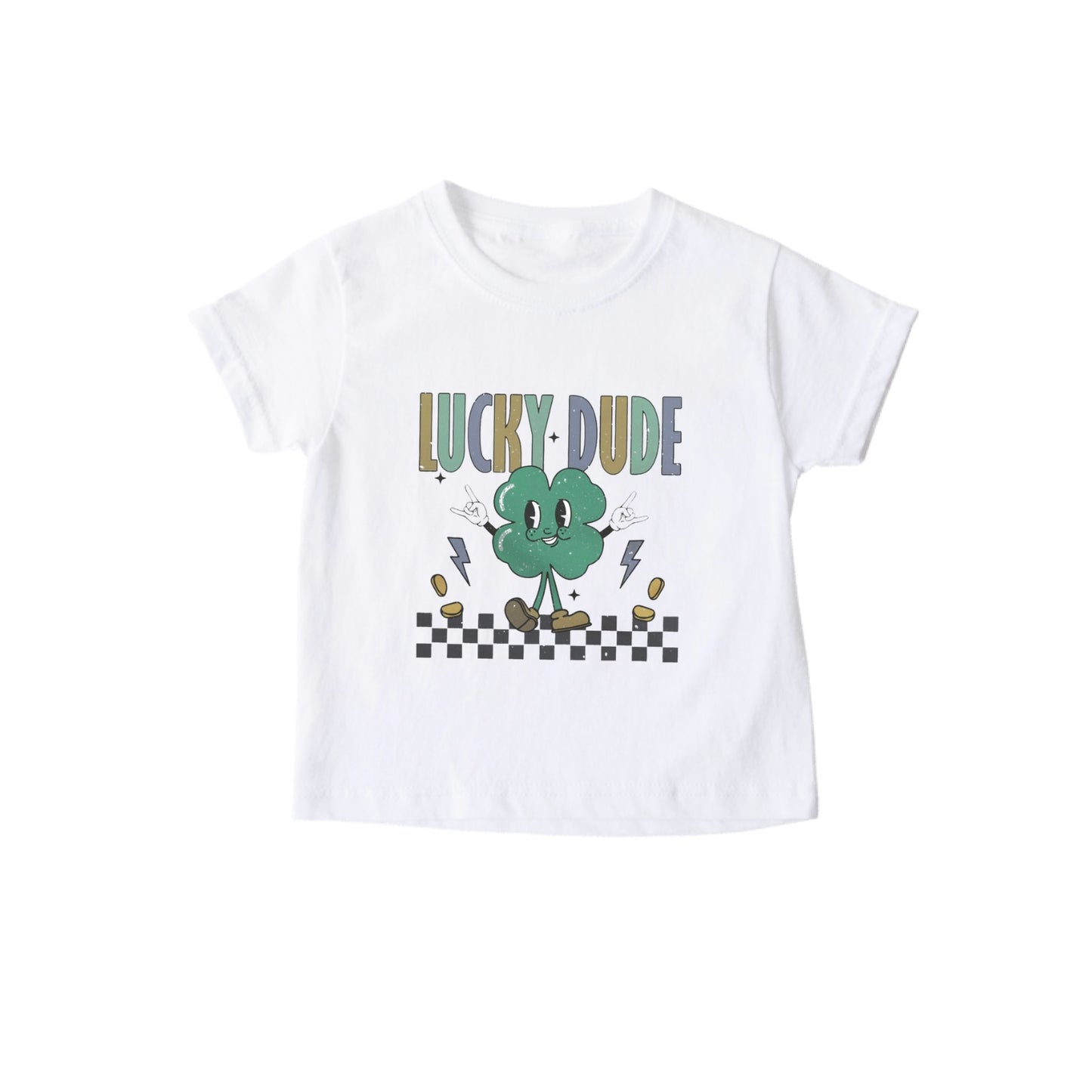 “Lucky Dude” Tee