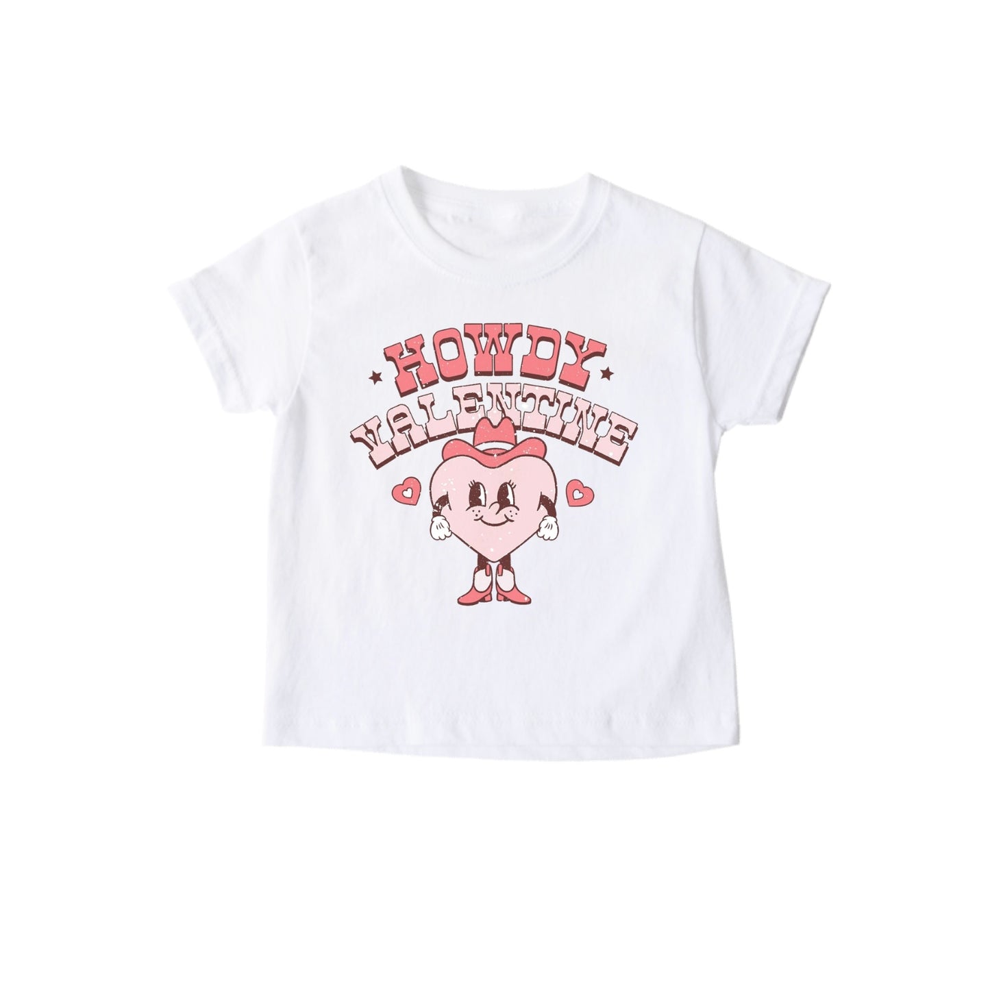 “Howdy Valentine” Kids Tee