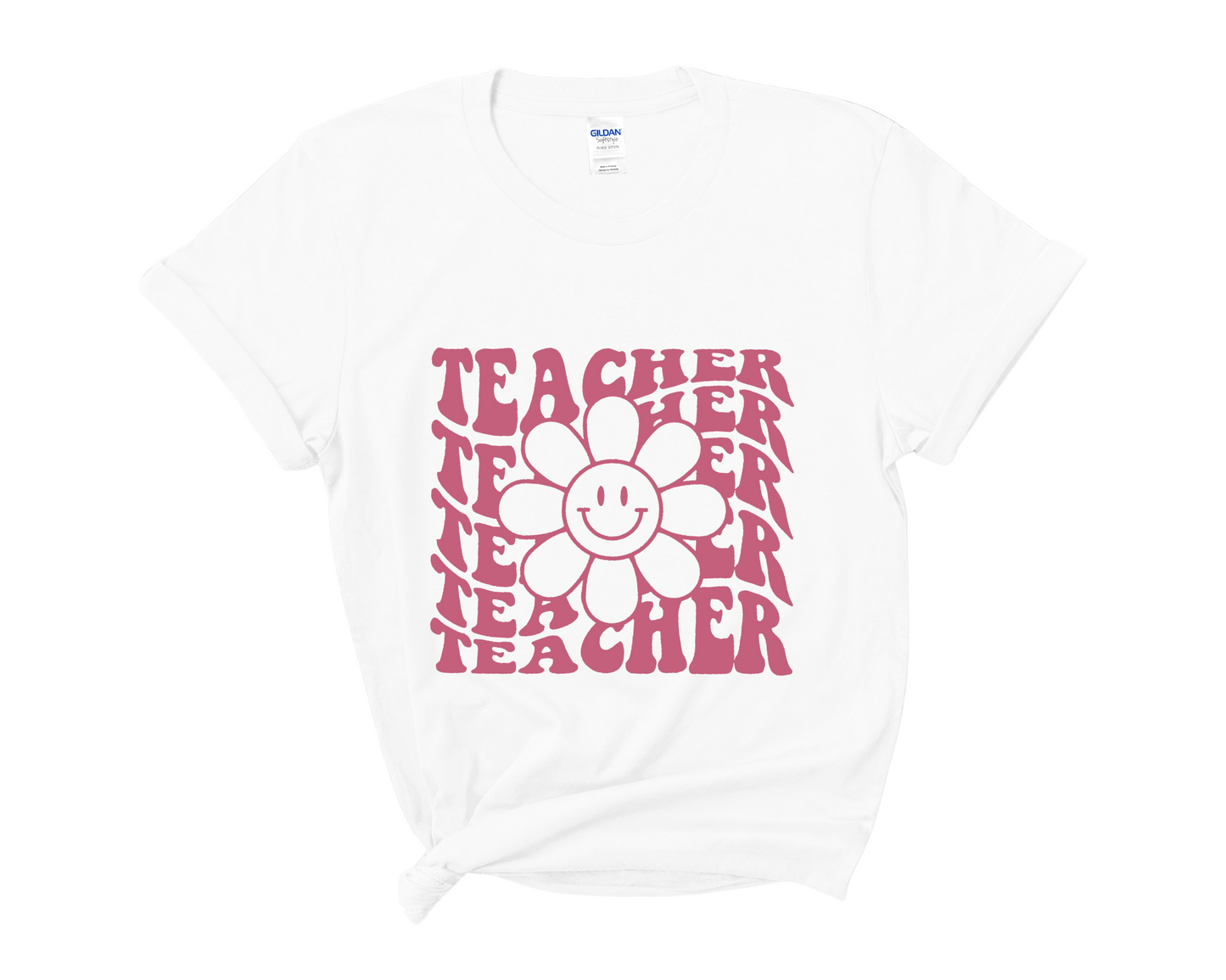 “Flower Teacher” Tee