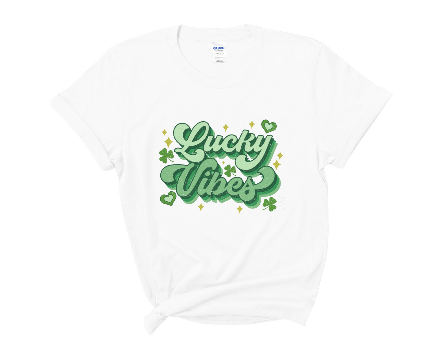 “Lucky Vibes” Tee
