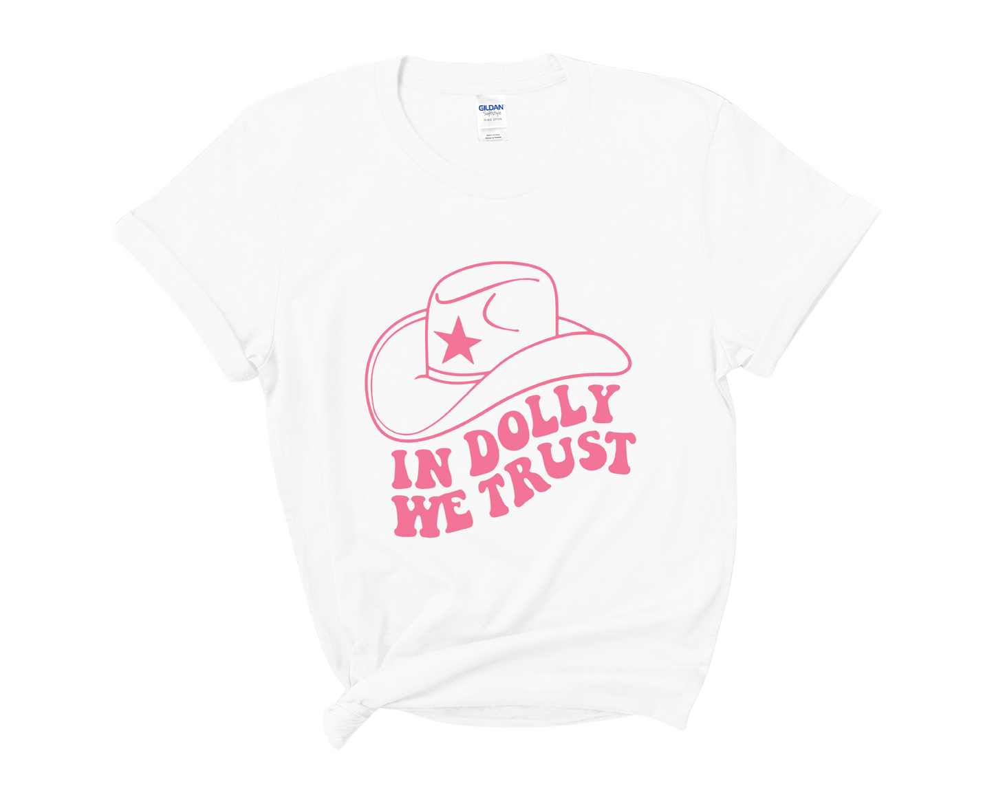 “In Dolly We Trust” Adult Tee