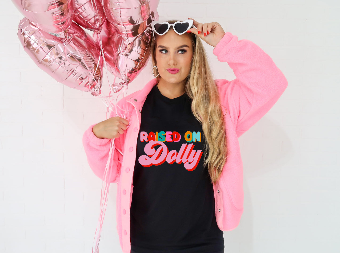 “Raised on Dolly” Tee