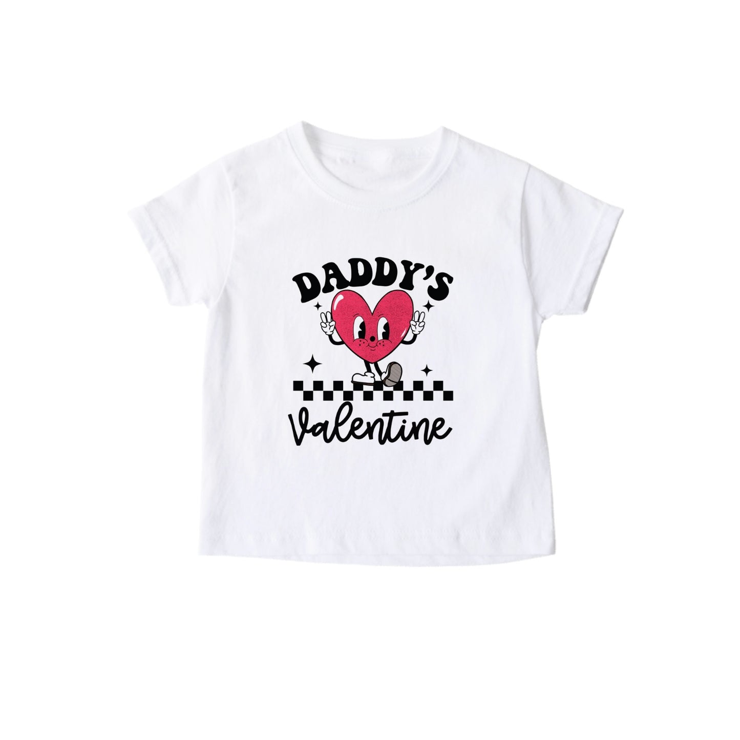 “Daddy’s Valentine” Tee
