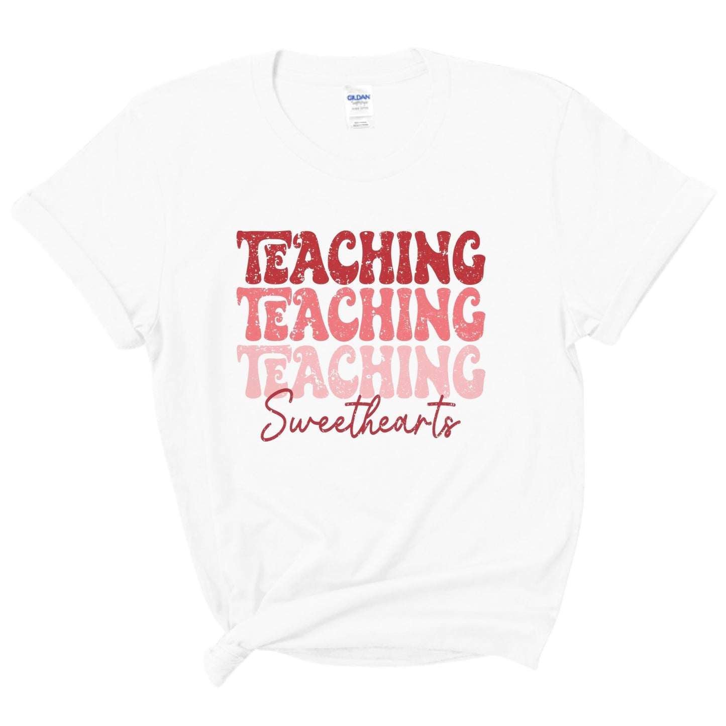 “Teachingx3 Sweethearts” Tee