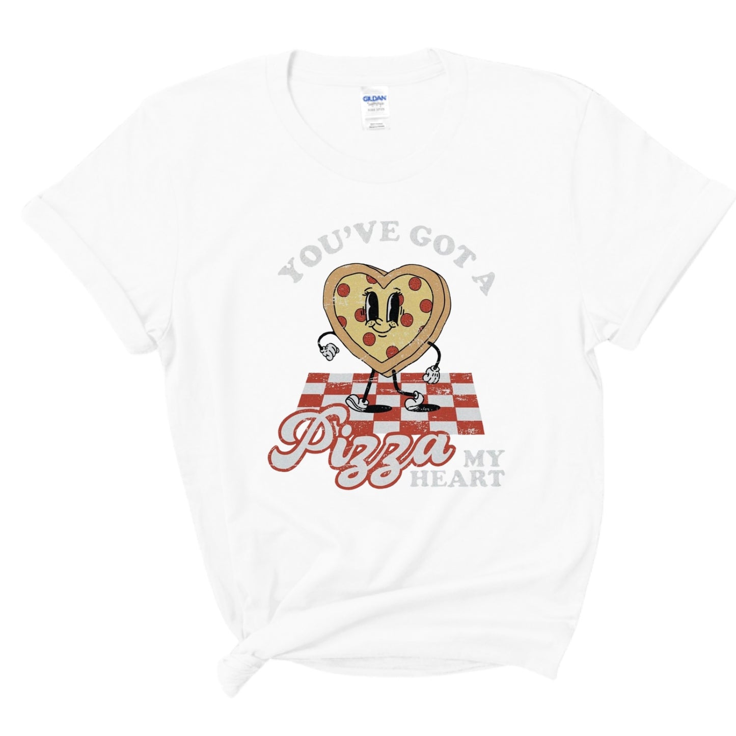 “Pizza My Heart” Tee