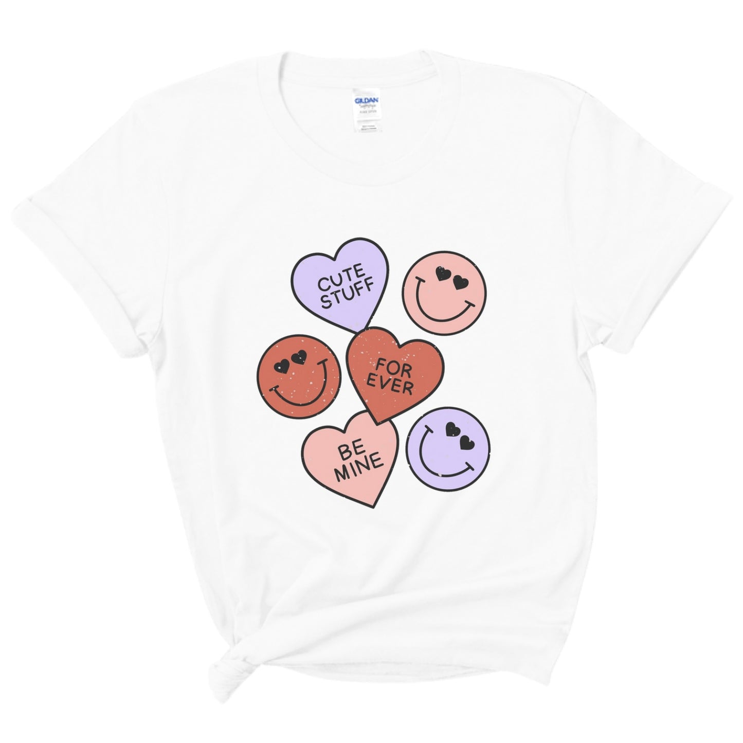 “Smiley & Heart” Tee