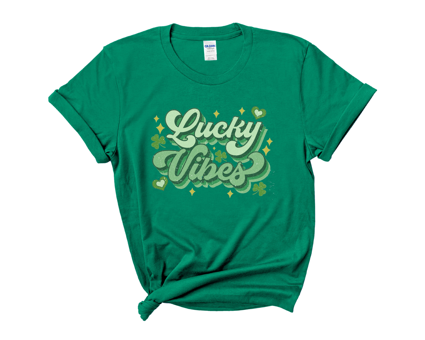 “Lucky Vibes” Tee