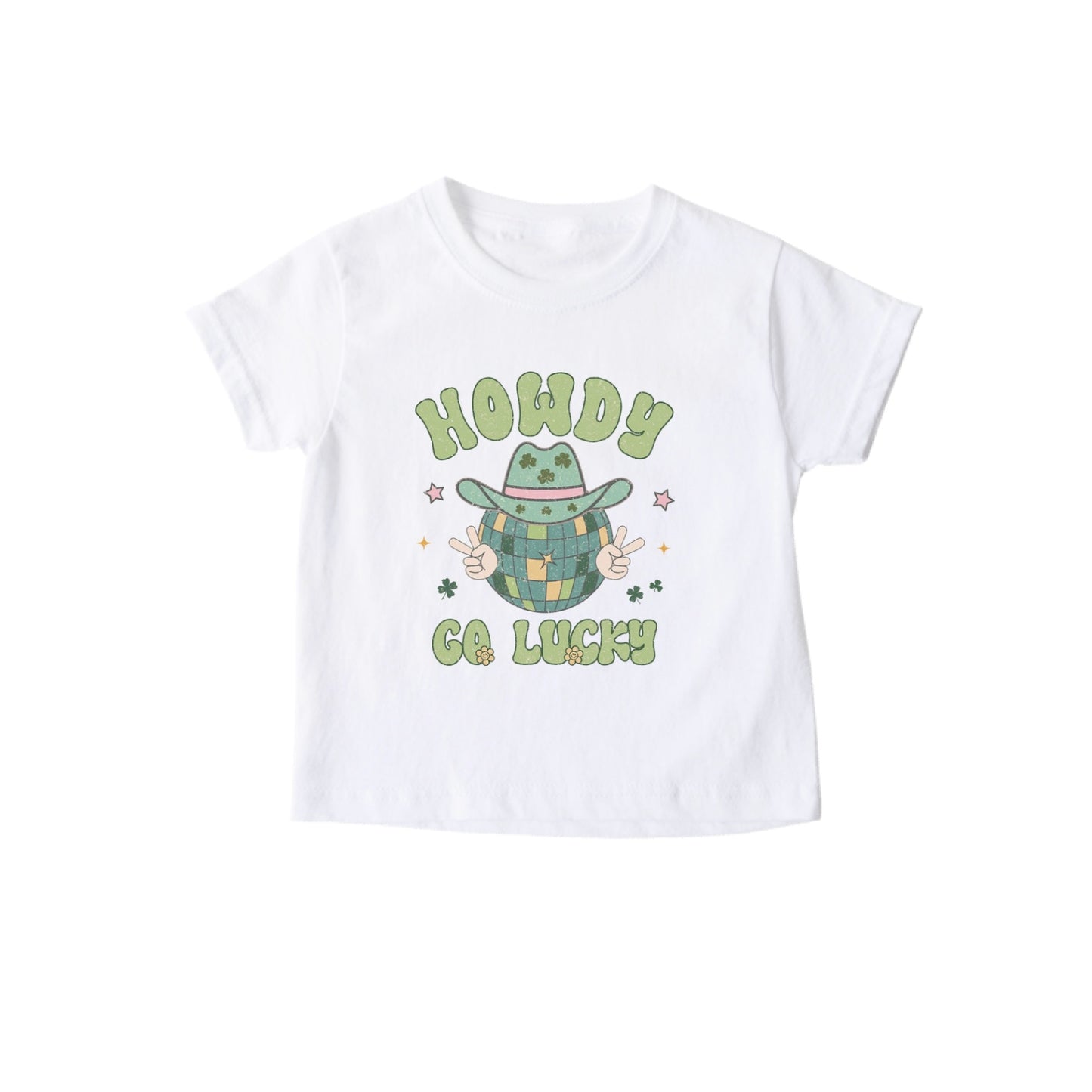 “Howdy Go Lucky Disco” Tee